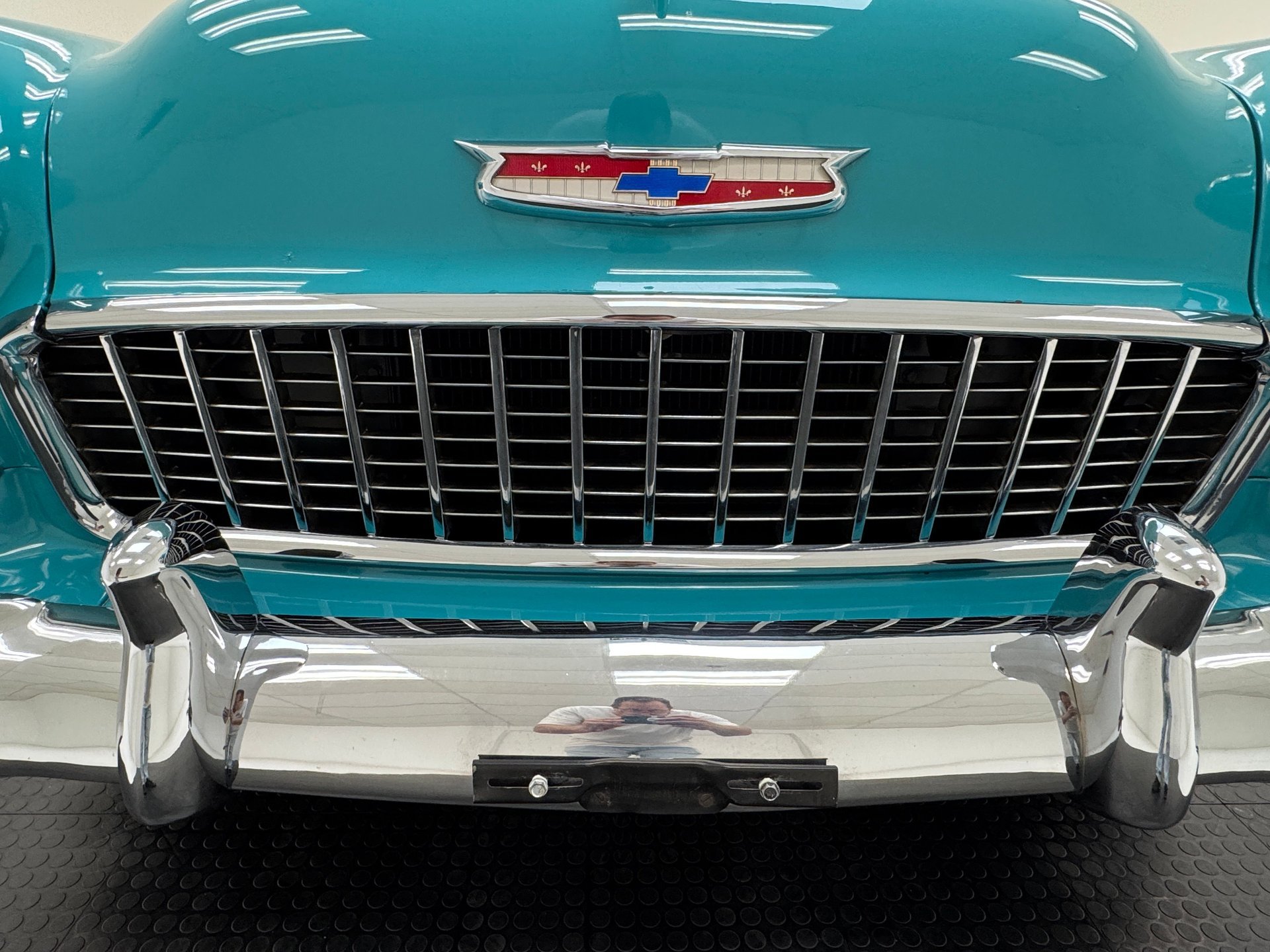 1955 Chevrolet Bel-Air - 2-Door Hardtop, foto 9