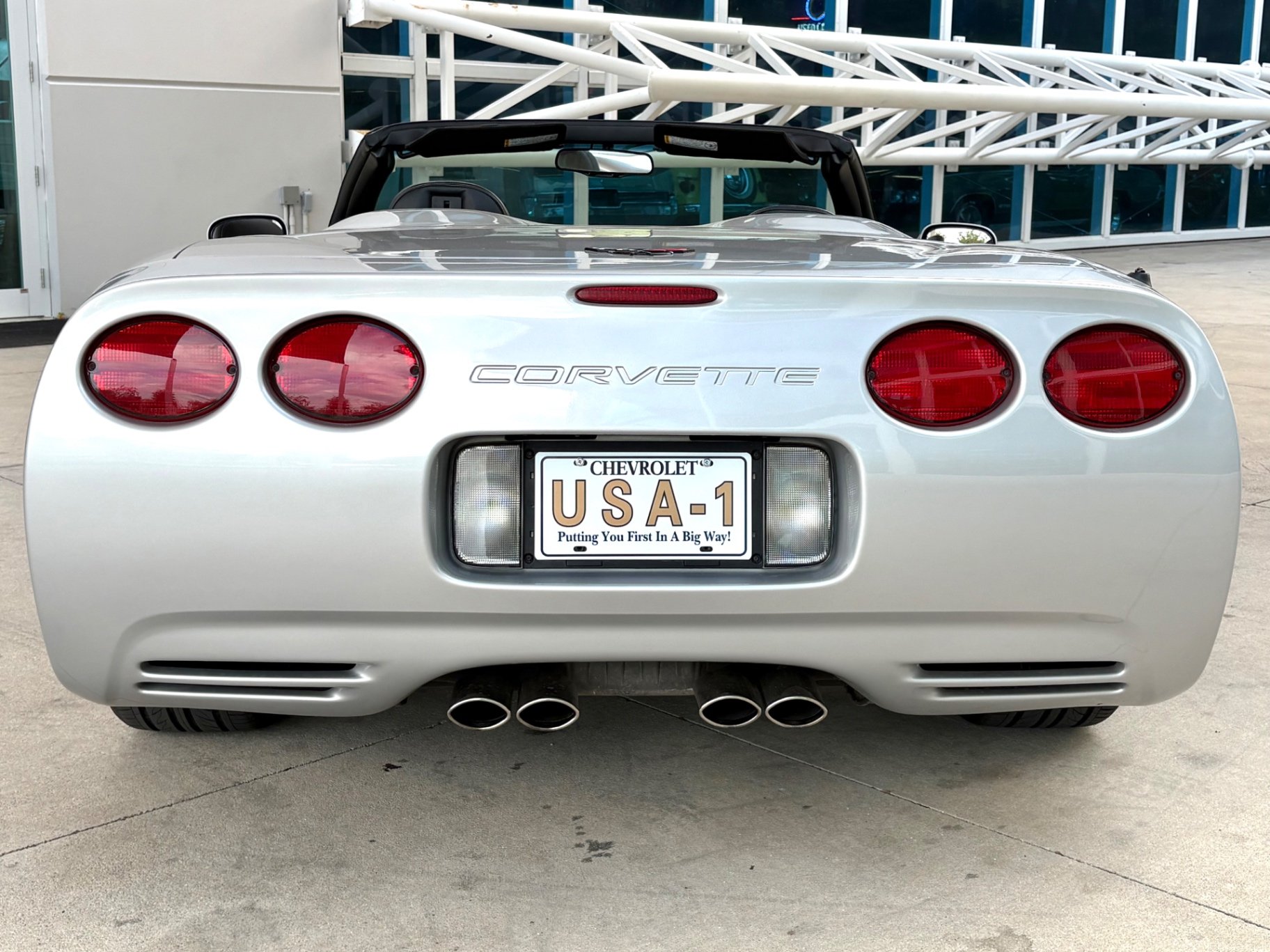 1998 Chevrolet Corvette, foto 8