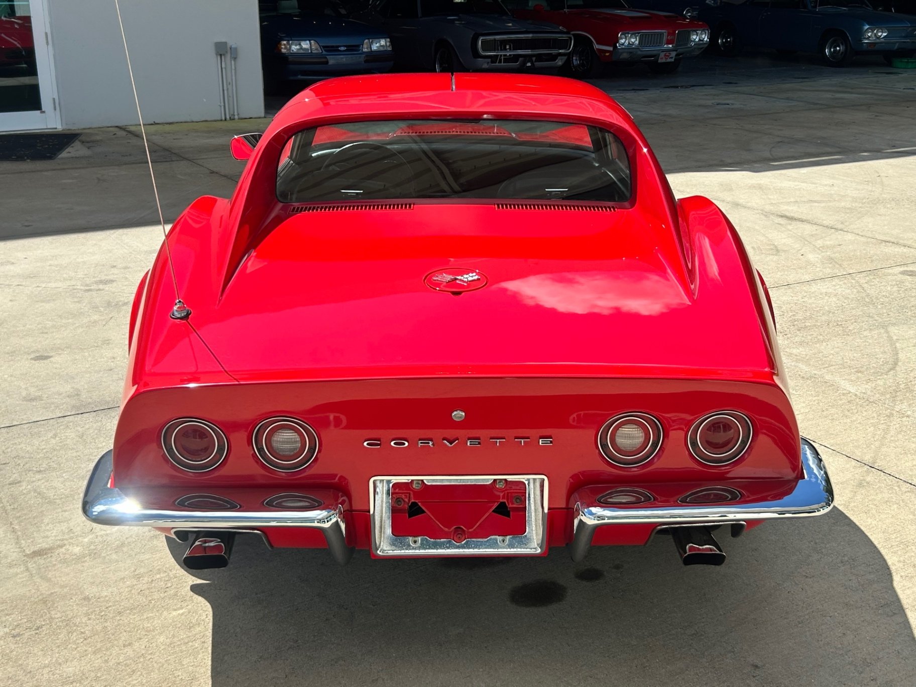 1973 Chevrolet Corvette, foto 7