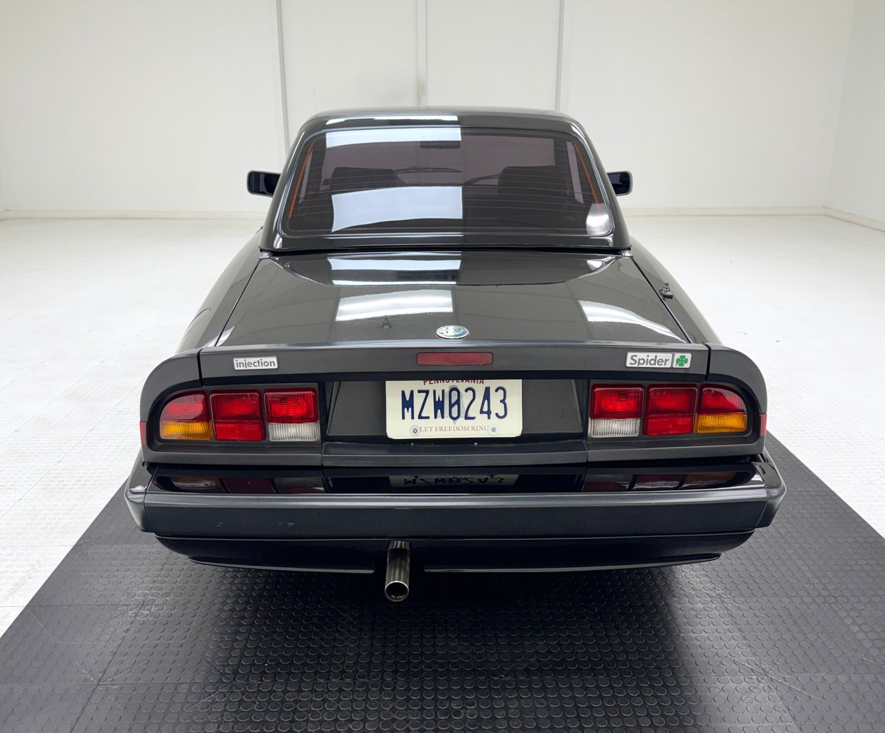 1988 Alfa Romeo Spider - Quadrifoglio, foto 10