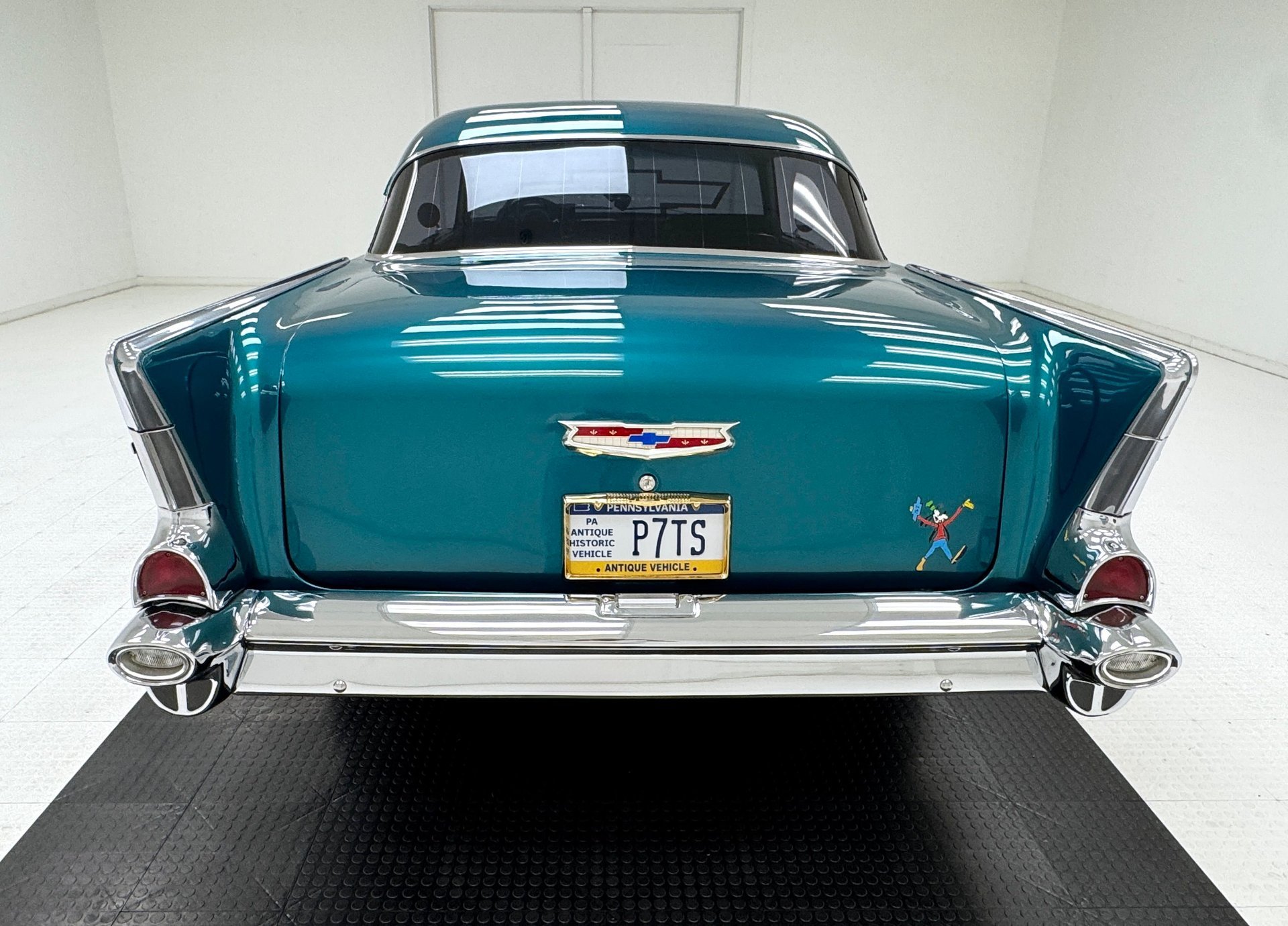 1957 Chevrolet Bel-Air - 2-Door Hardtop, foto 4