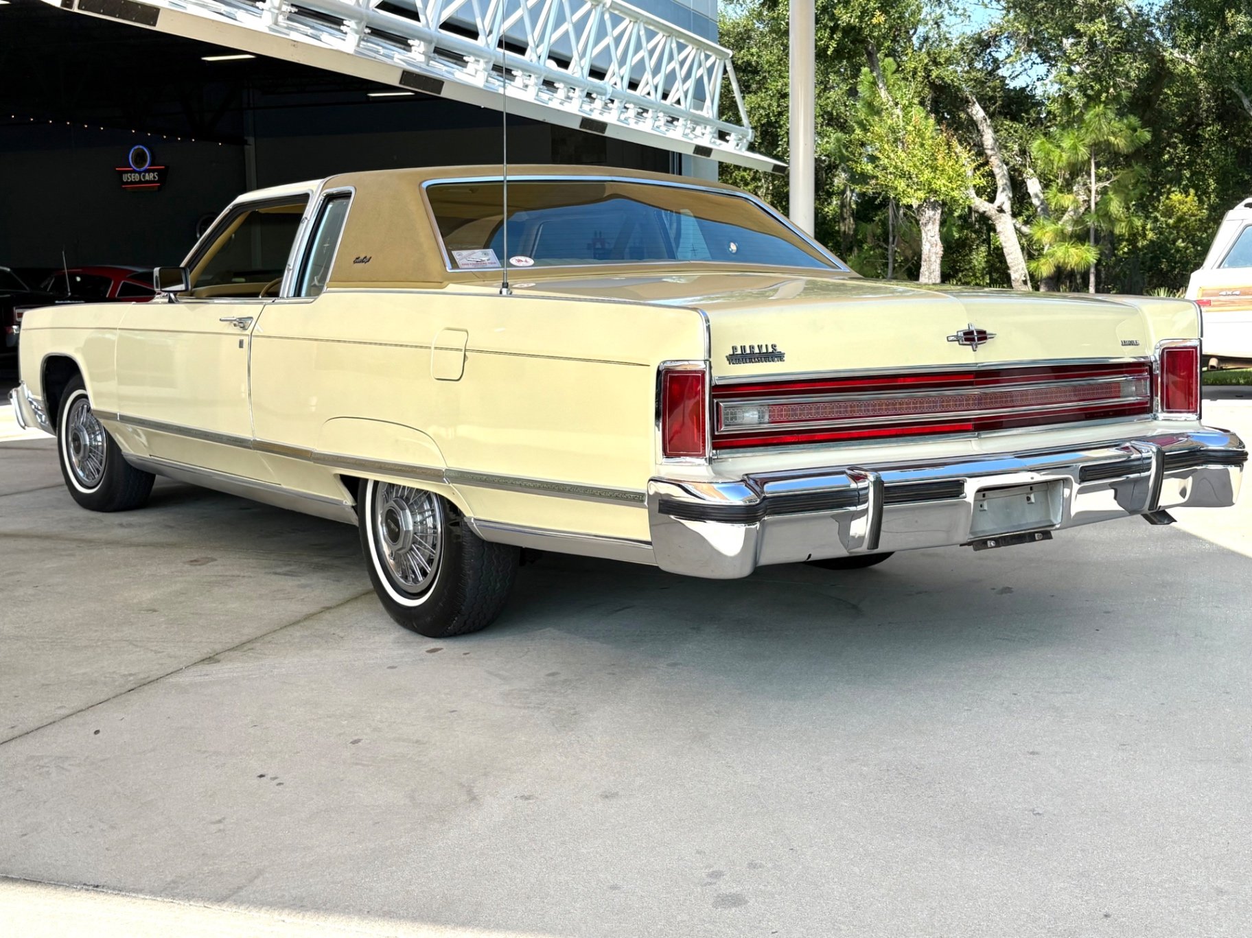 1976 Lincoln Continental, foto 11