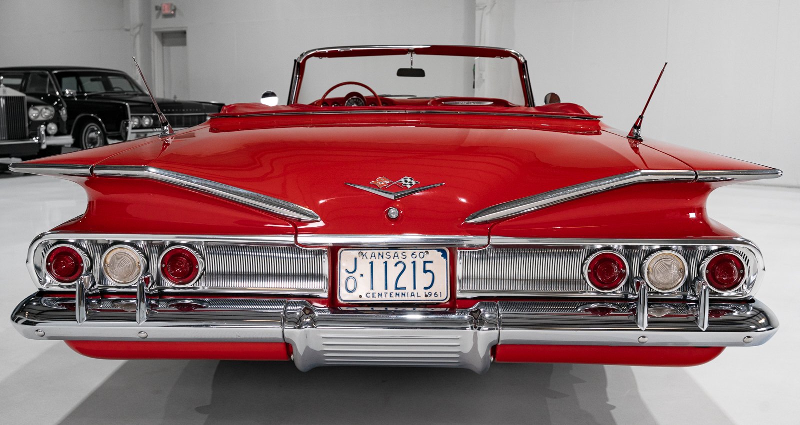 1960 Chevrolet Impala - 348/320HP CONVERTIBLE (ONLY 16,443 MILES) ONLY 16,443 MILES, foto 10