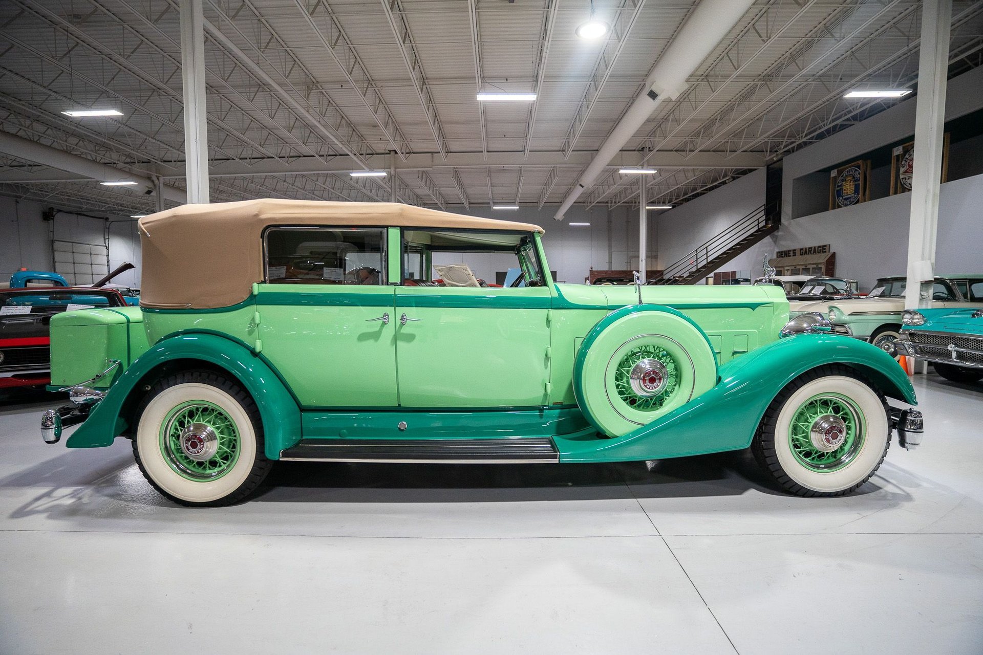 1934 Packard Twelve, foto 12