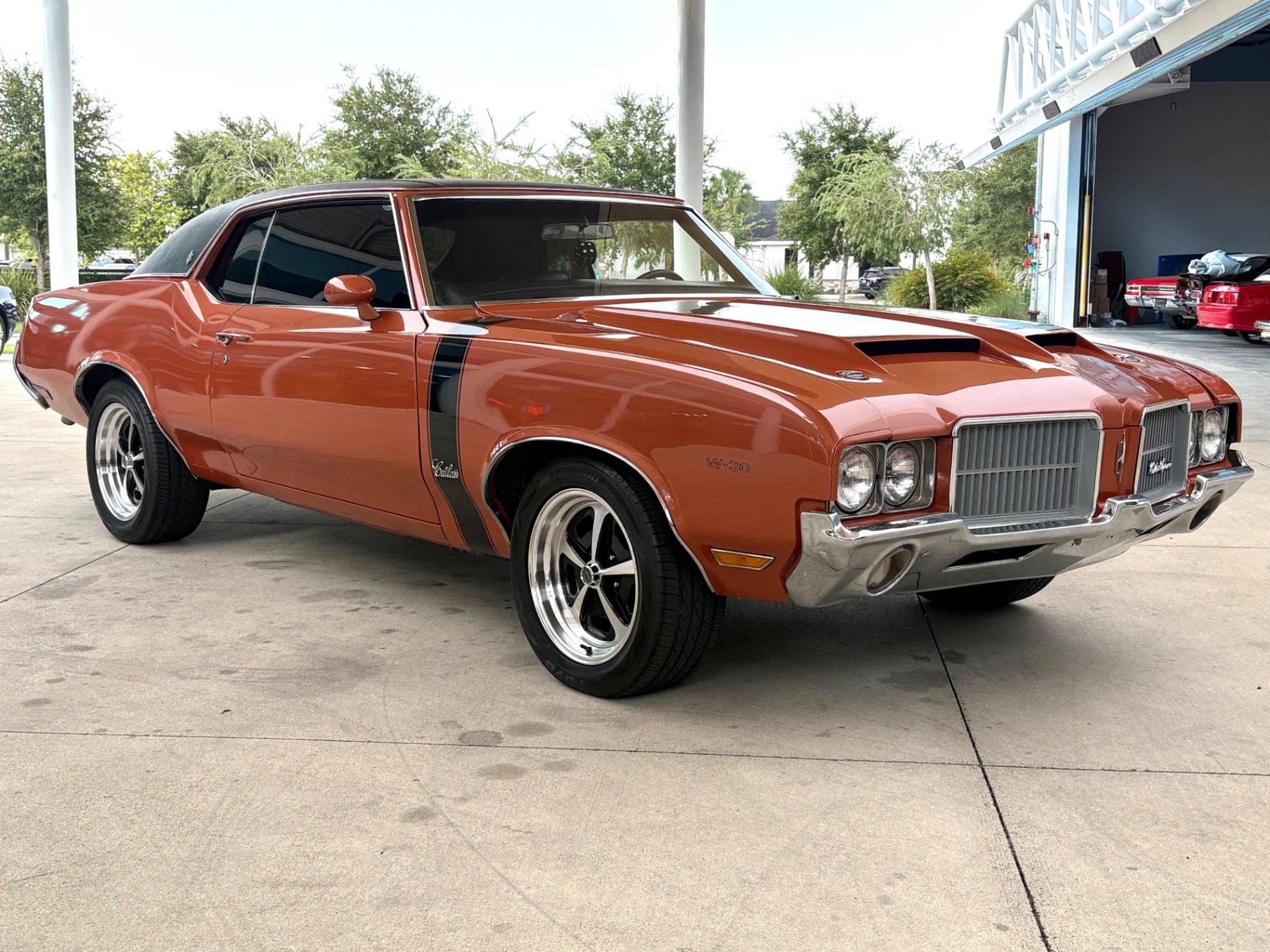 1971 Oldsmobile Cutlass, foto 4