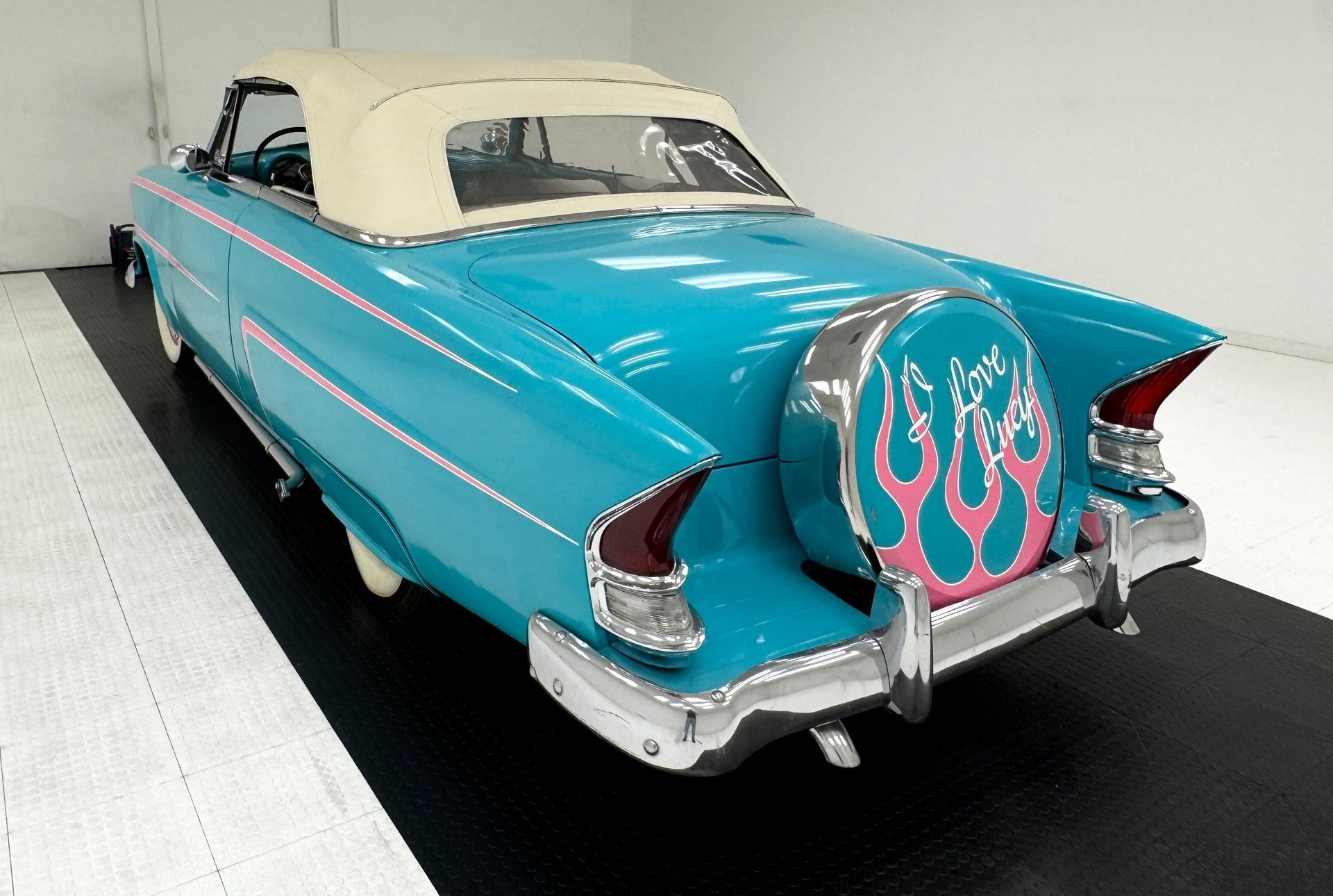 1953 Ford Sunliner - Convertible, foto 5