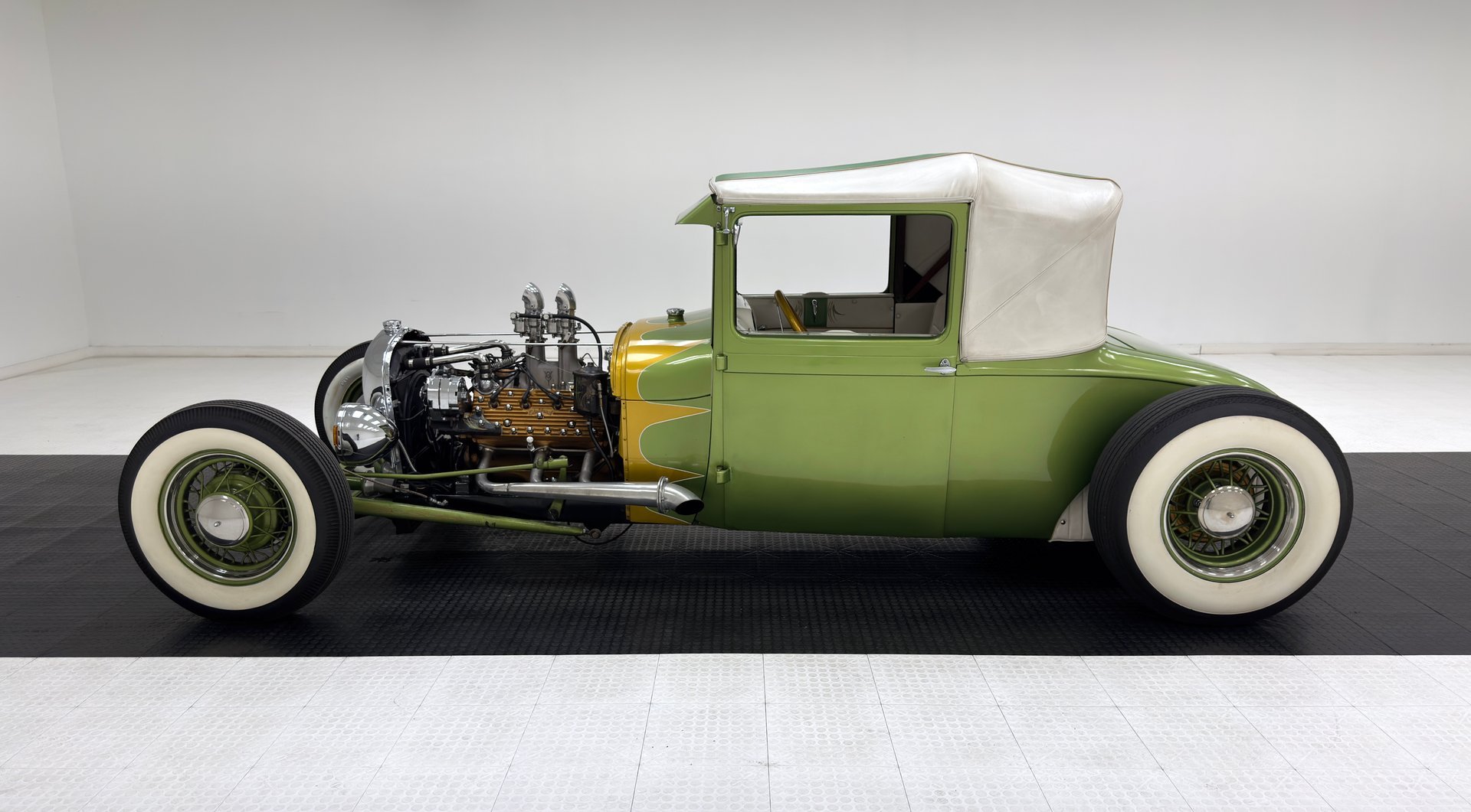 1928 Ford Model A - Sport Coupe, foto 2