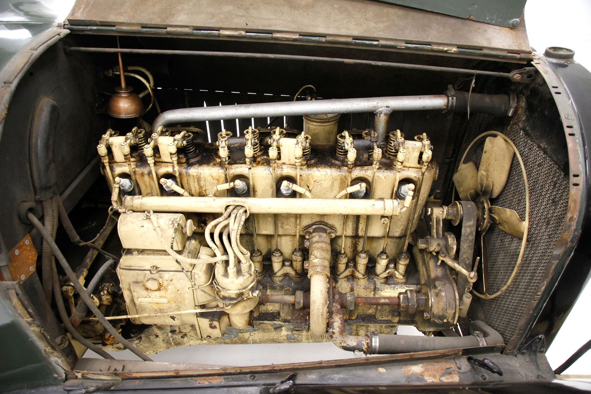 1918 Buick Model H - Sedan, foto 12