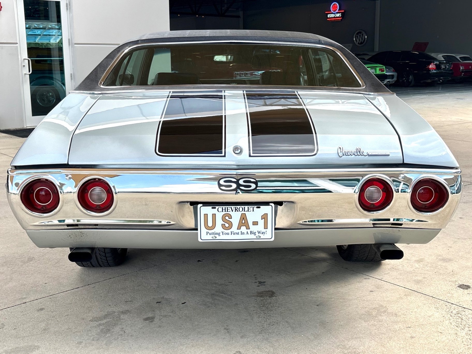 1972 Chevrolet Chevelle, foto 7