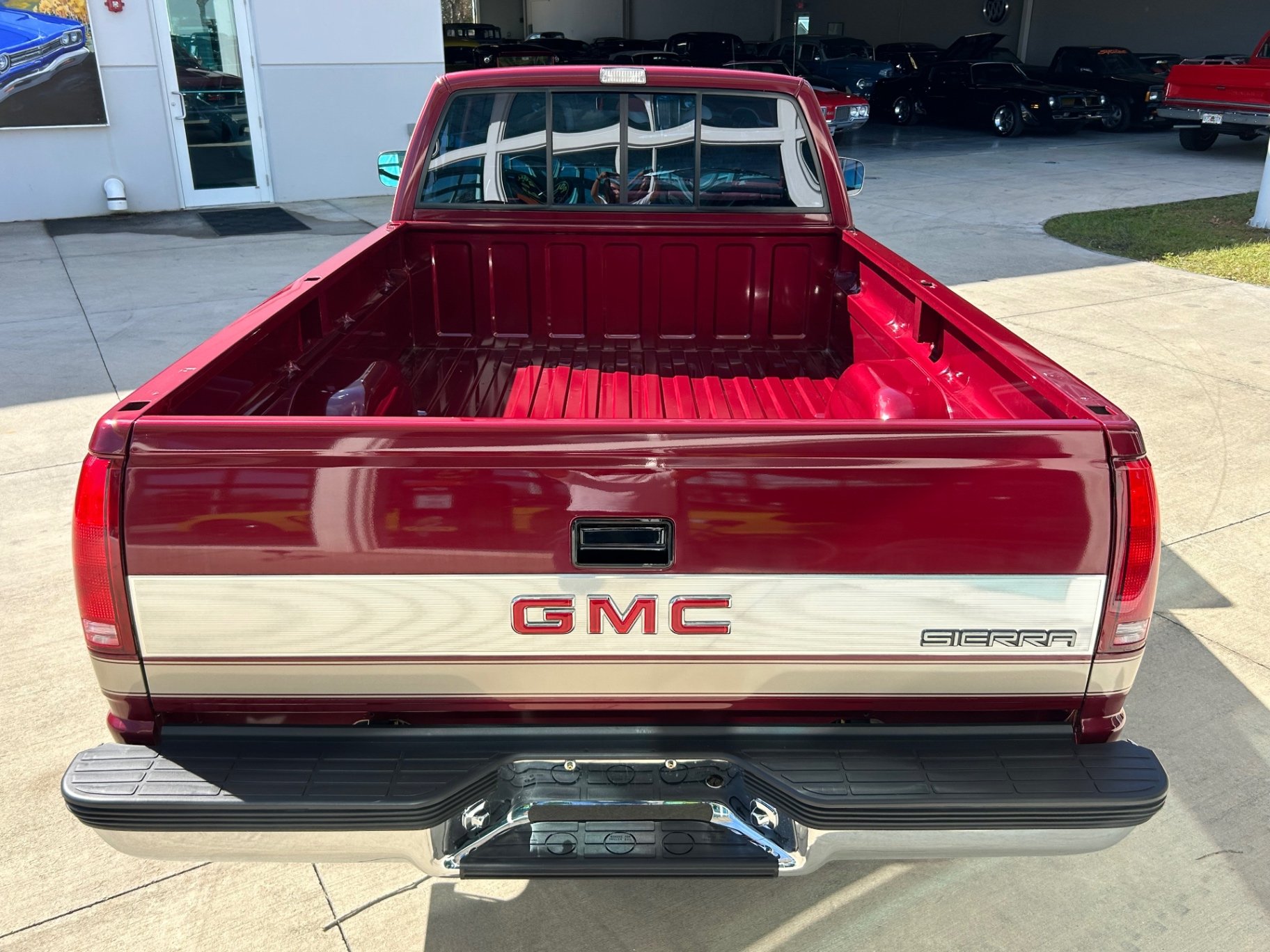 1989 GMC Sierra, foto 7