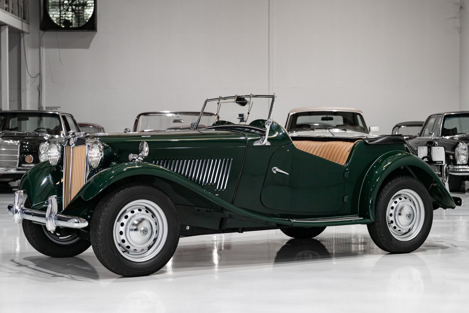 1952 MG TD - ROADSTER Roadster, foto 2
