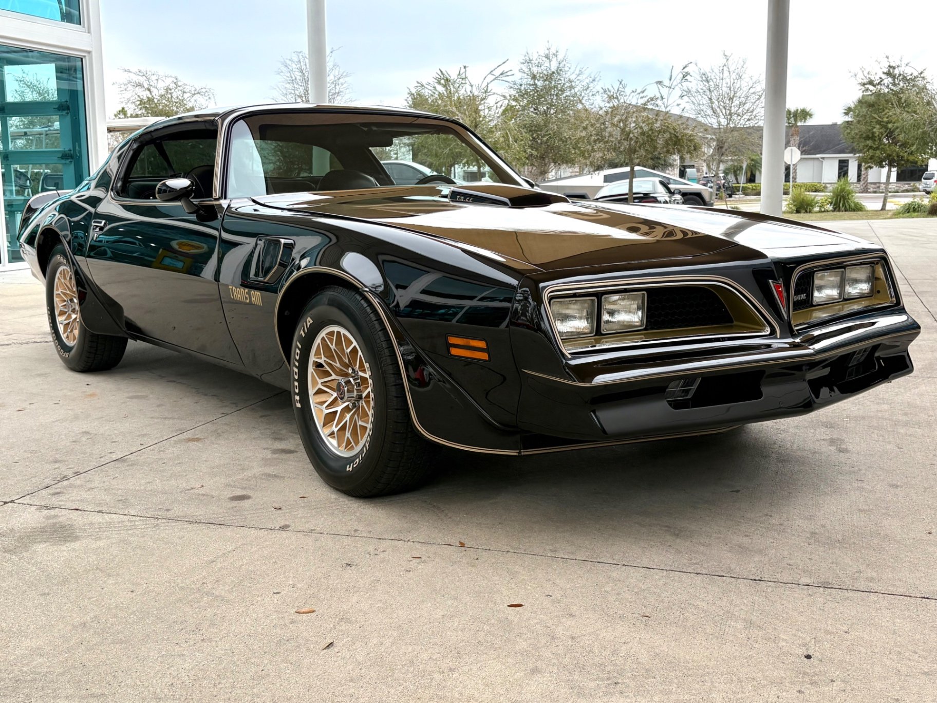 1977 Pontiac Firebird, foto 4