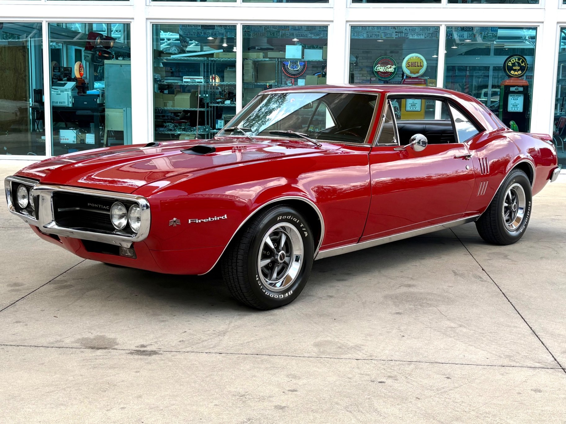 1967 Pontiac Firebird, foto 11