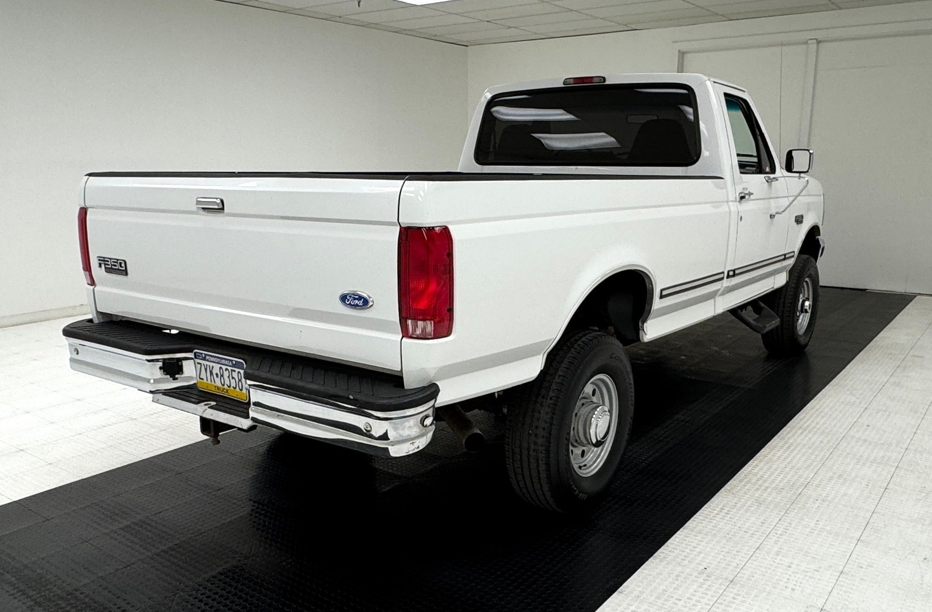 1997 Ford F 350 - XLT Long Bed 4x4 Pickup, foto 5