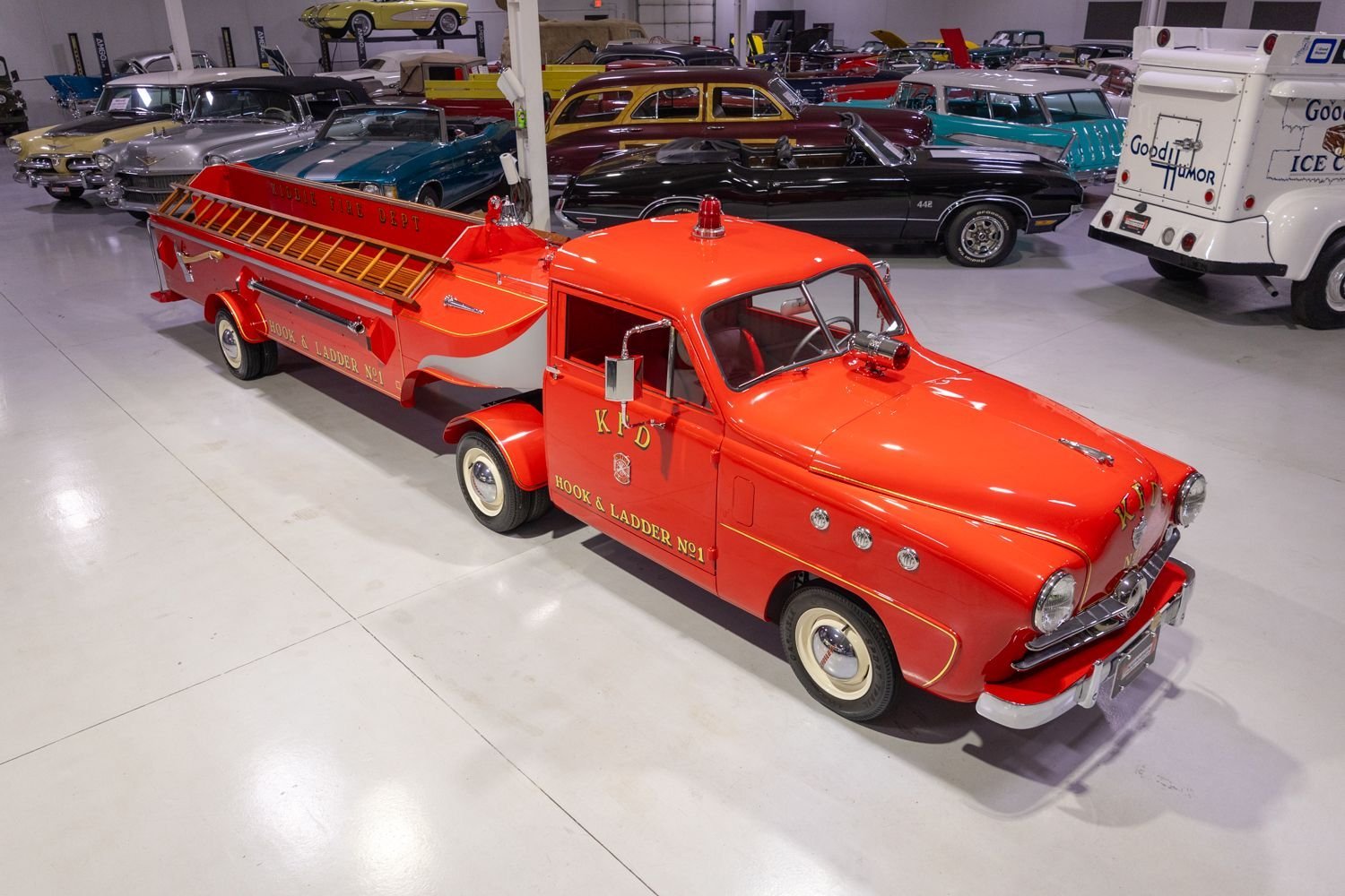 1952 Crosley Firetruck, foto 8