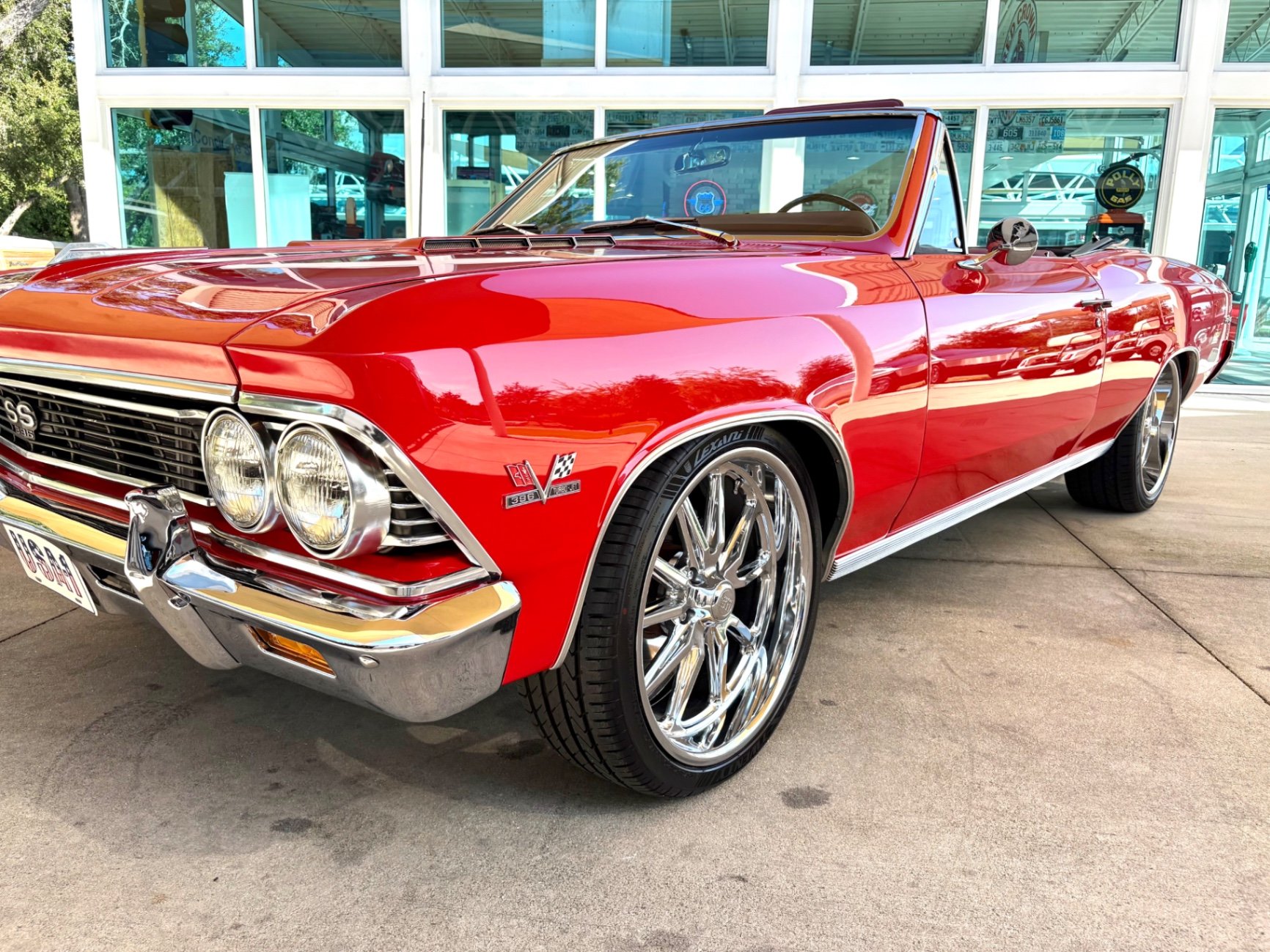1966 Chevrolet Chevelle, foto 11