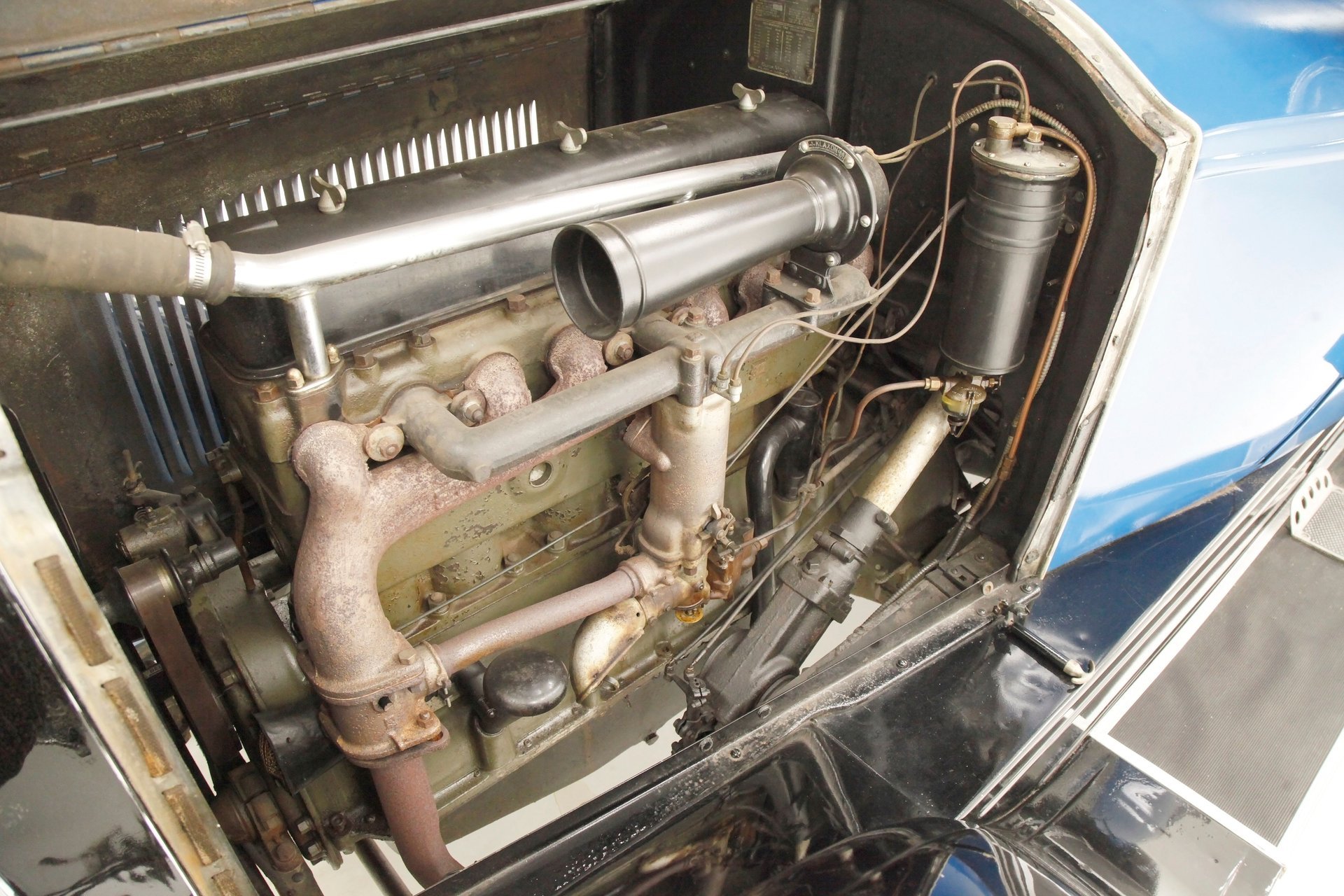 1925 Buick Master - Sedan, foto 9