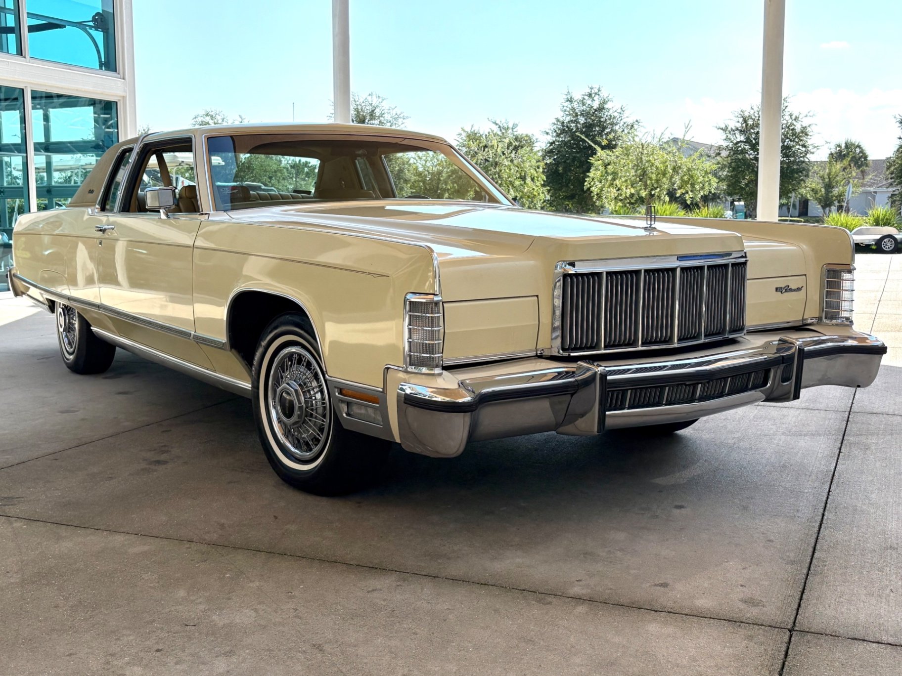 1976 Lincoln Continental, foto 4