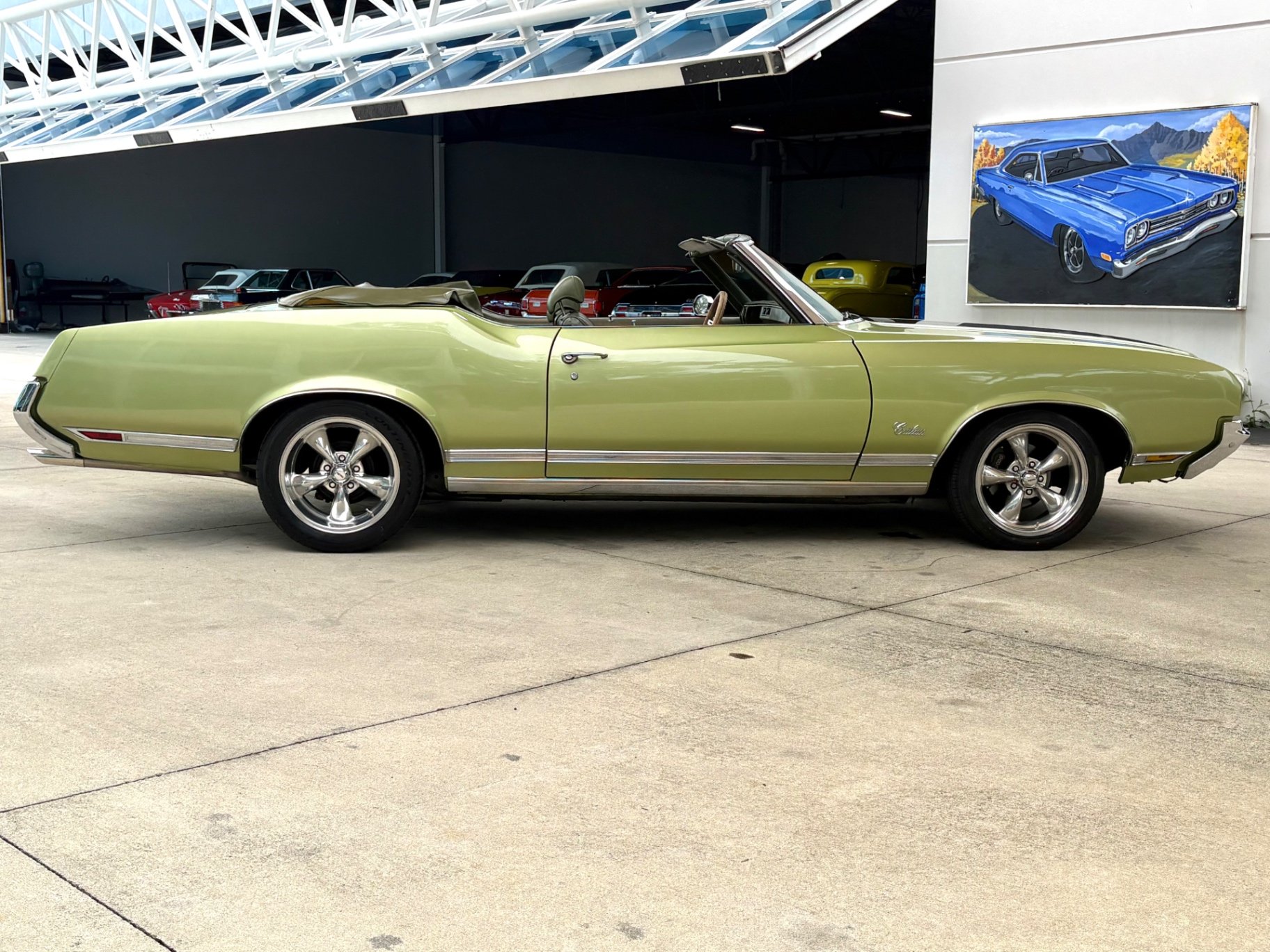 1971 Oldsmobile Cutlass, foto 5