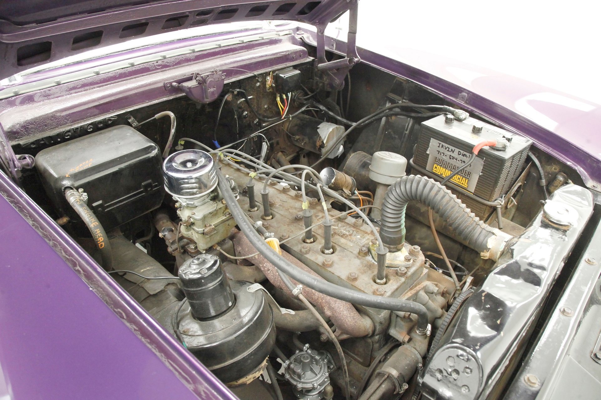 1951 Packard 200 - Club Sedan, foto 10