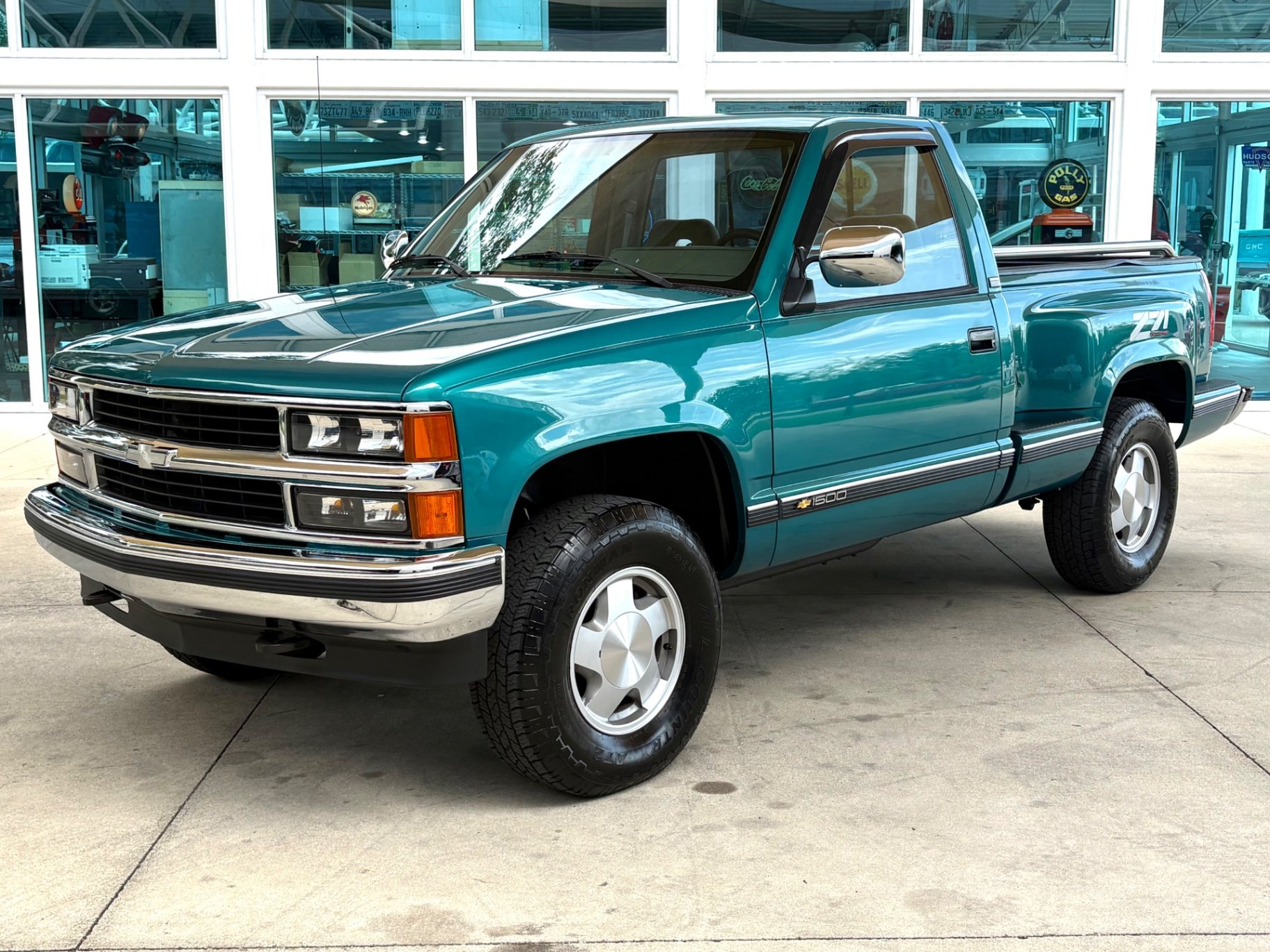 1994 Chevrolet Silverado, foto 11