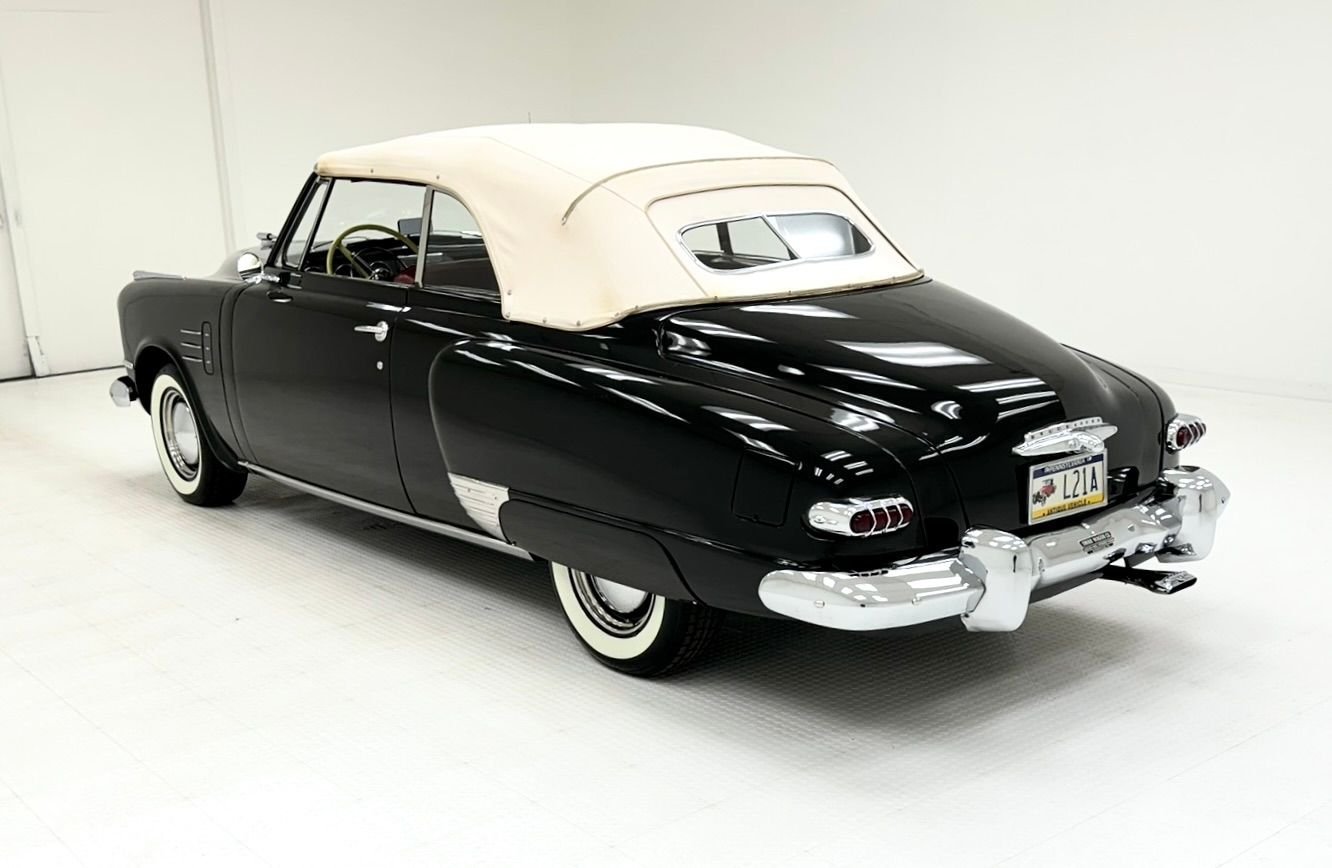 1949 Studebaker Commander - Regal Deluxe Series 16A Convertible, foto 5