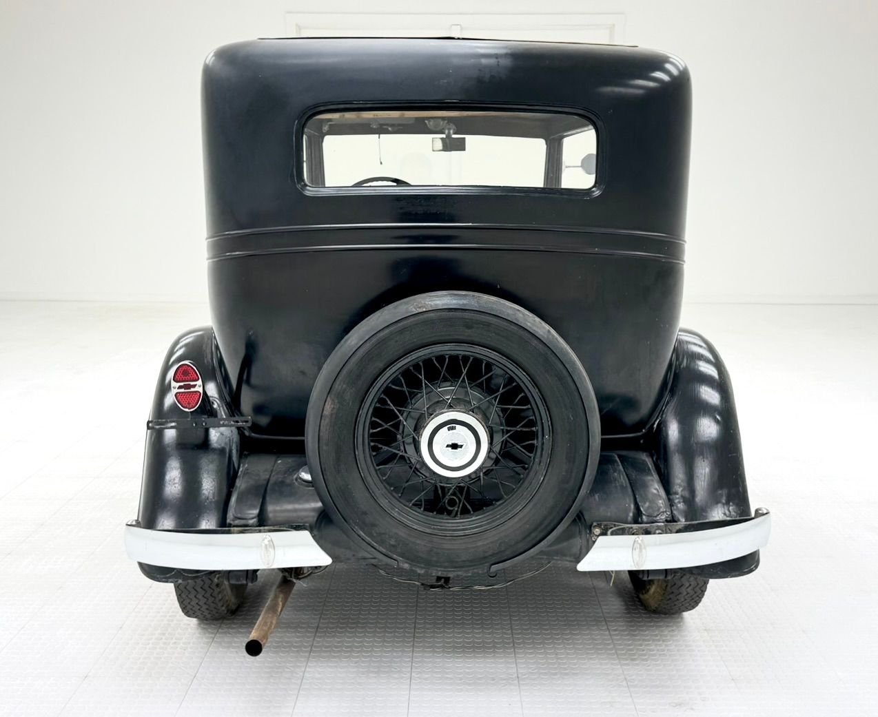 1932 Chevrolet Sedan, foto 4