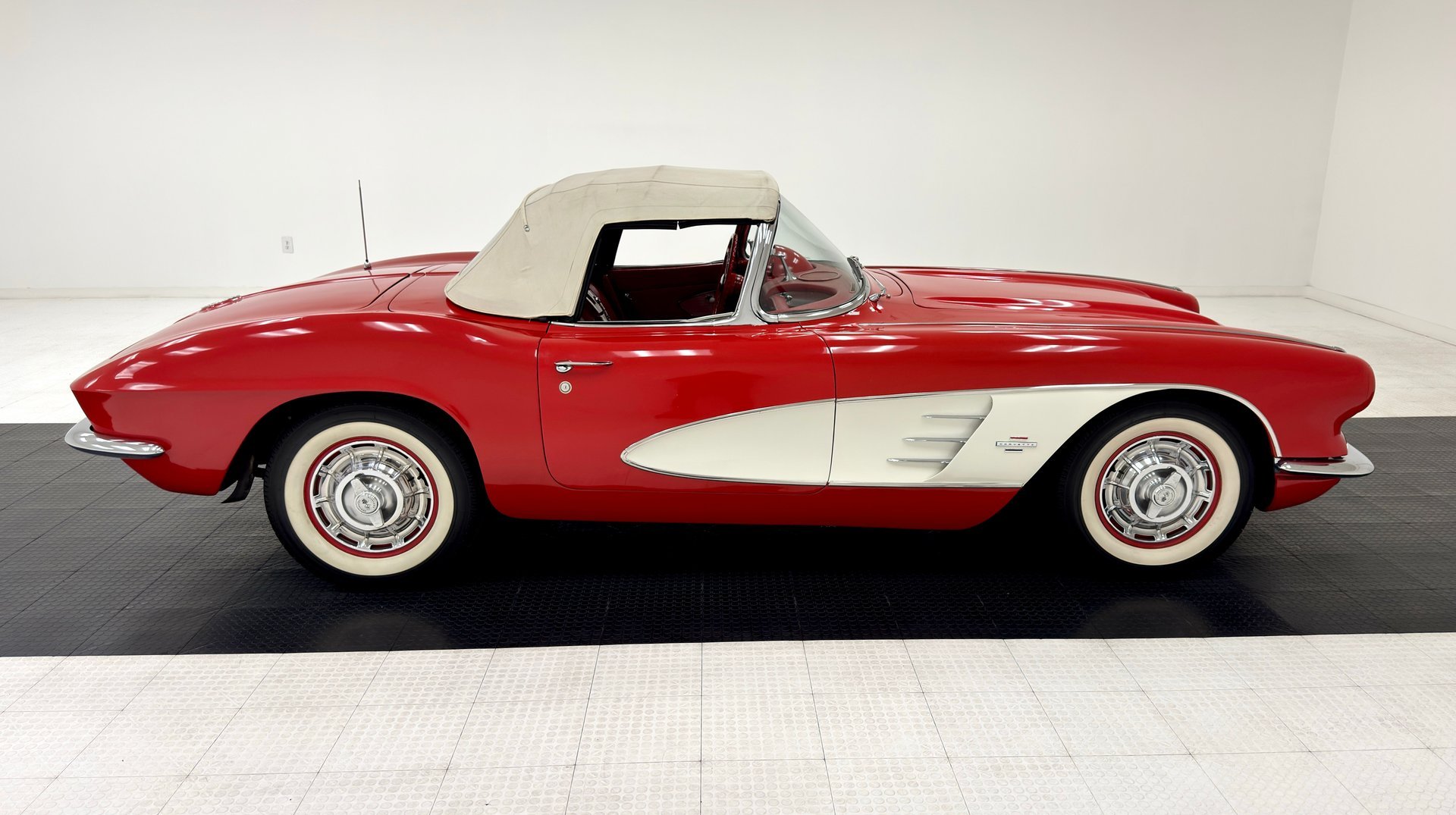1961 Chevrolet Corvette - Convertible, foto 9