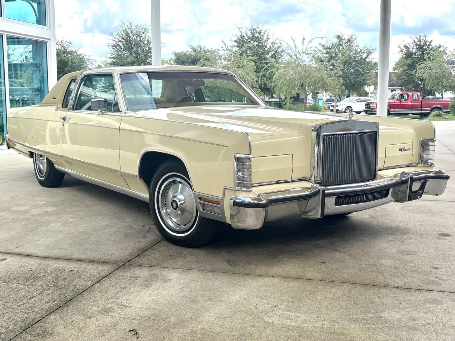 1977 Lincoln Continental, foto 4