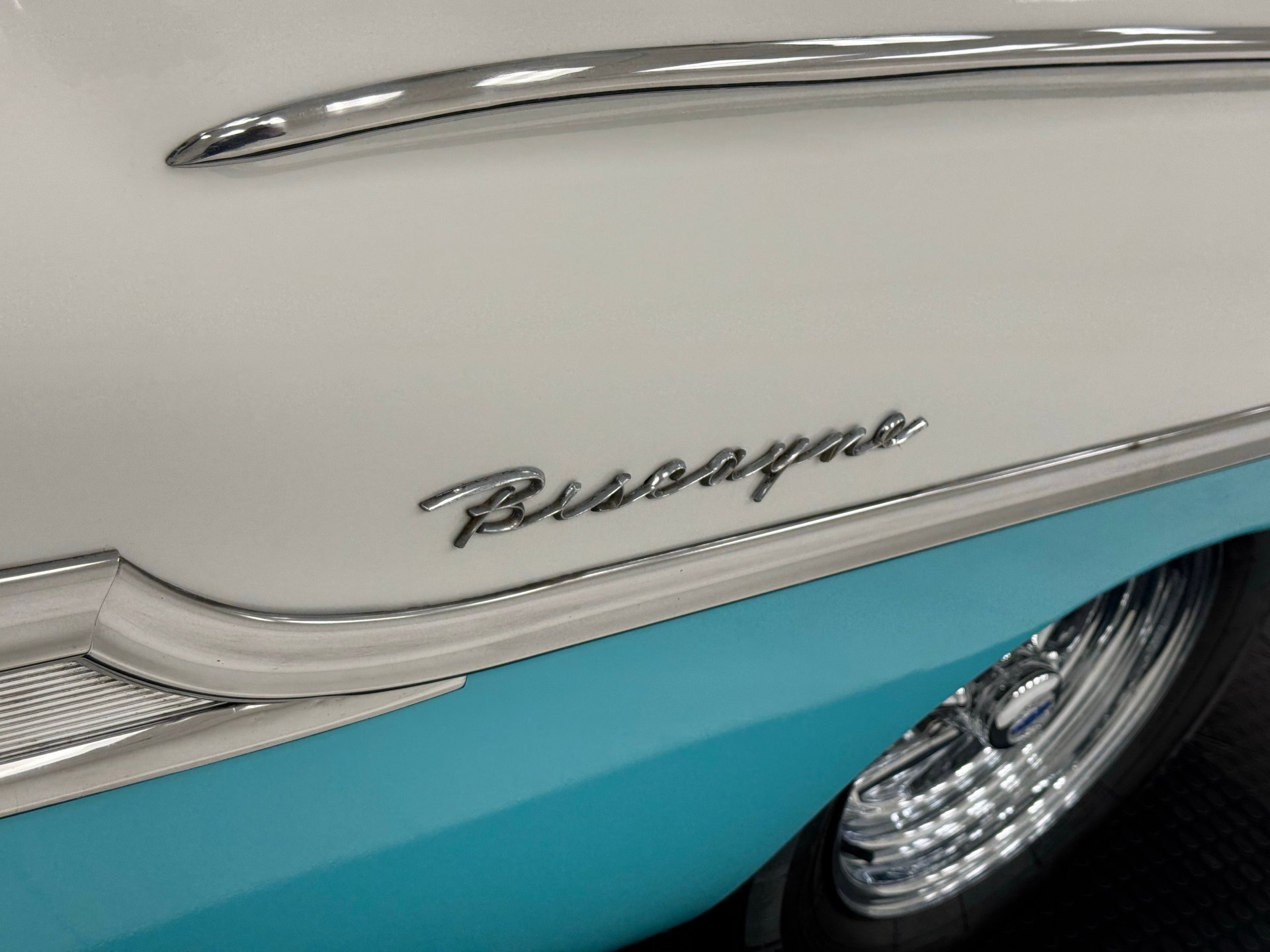 1958 Chevrolet Biscayne - 2 Door Sedan, foto 11
