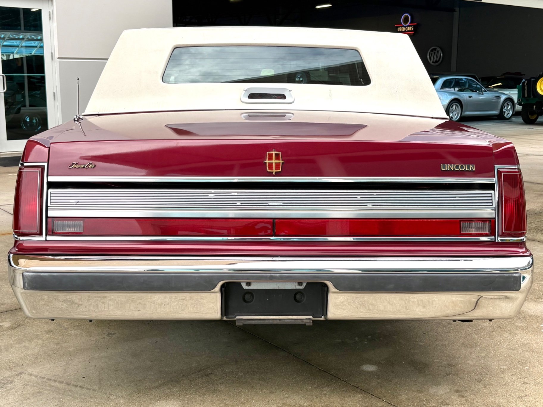 1989 Lincoln Town Car, foto 7