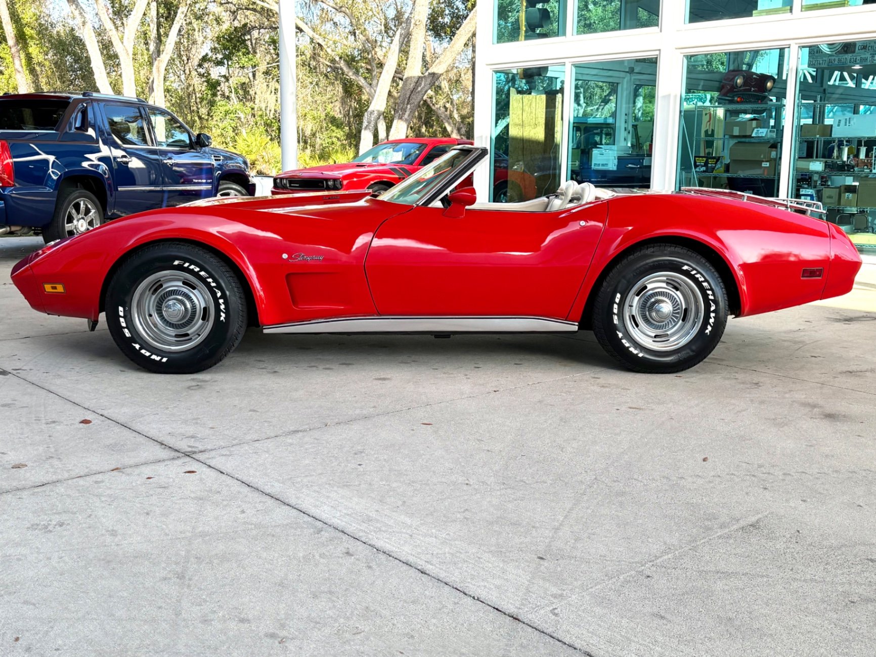 1974 Chevrolet Corvette, foto 10