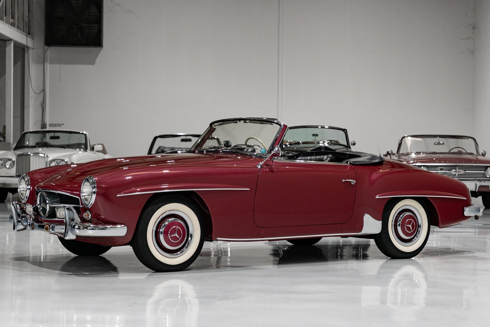 1957 Mercedes-Benz SL 190 - ROADSTER Roadster, foto 2
