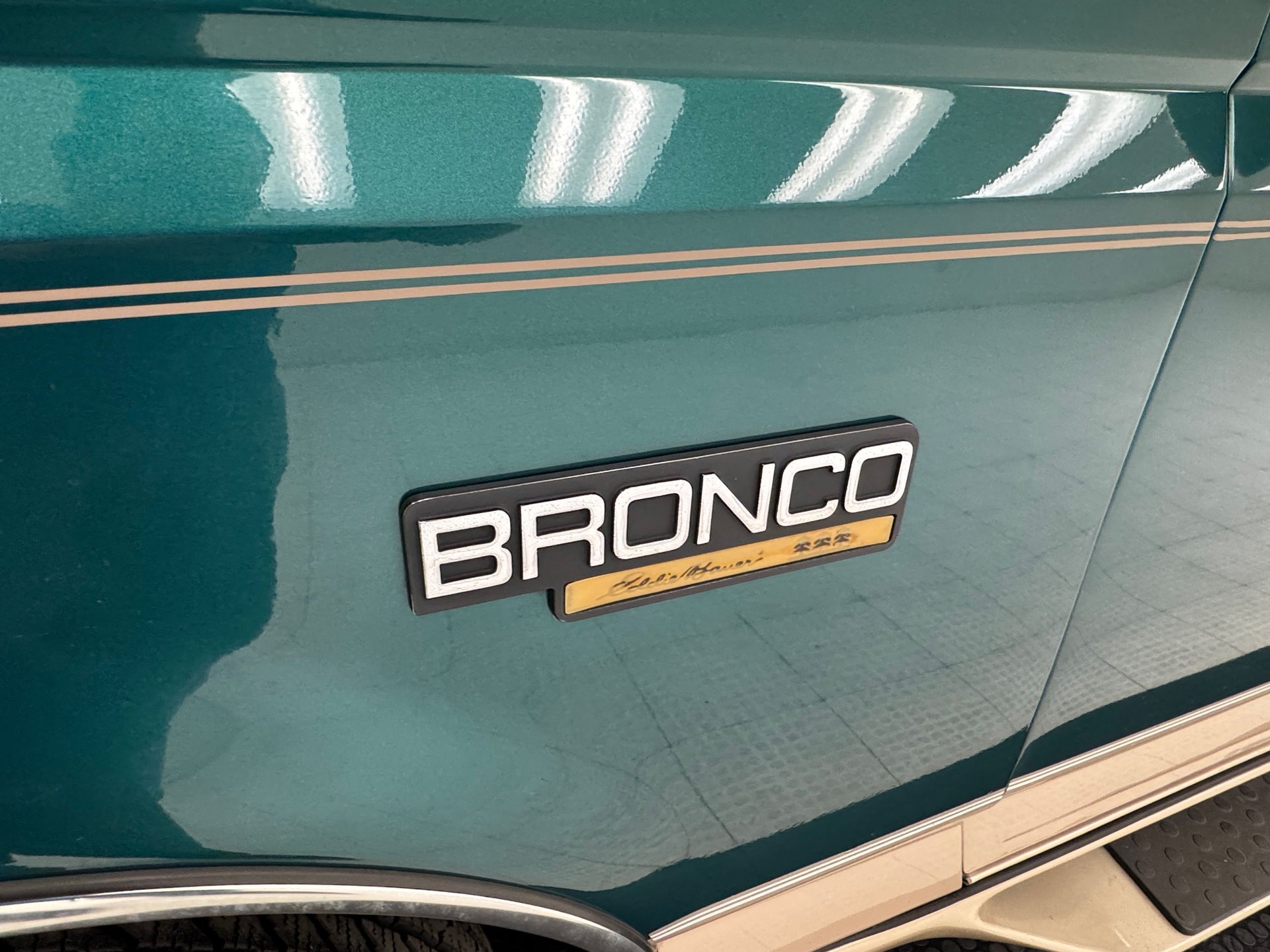 1996 Ford Bronco - Eddie Bauer, foto 12