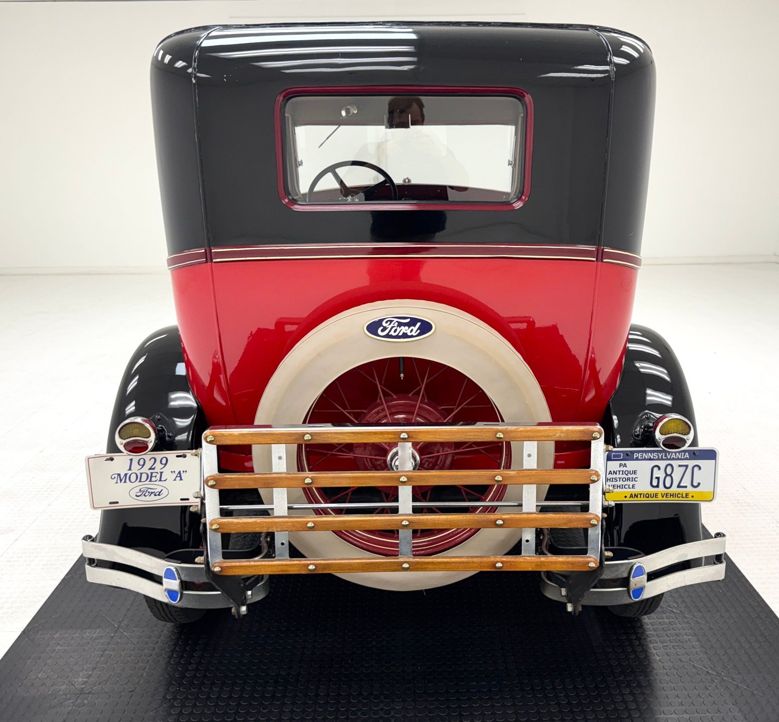 1929 Ford Model A - Tudor Sedan, foto 4