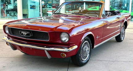1966 Ford Mustang