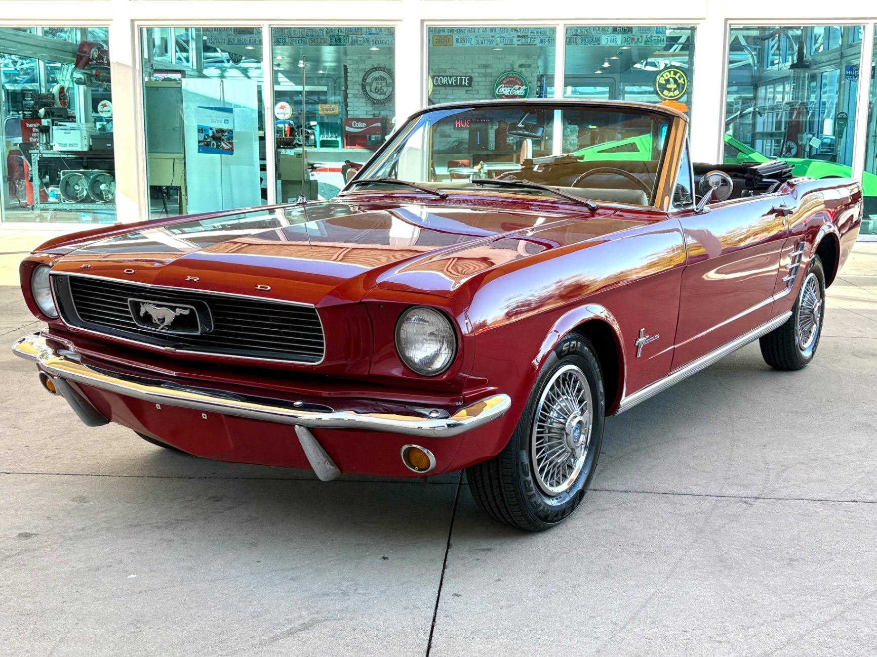 1966 Ford Mustang, foto 1