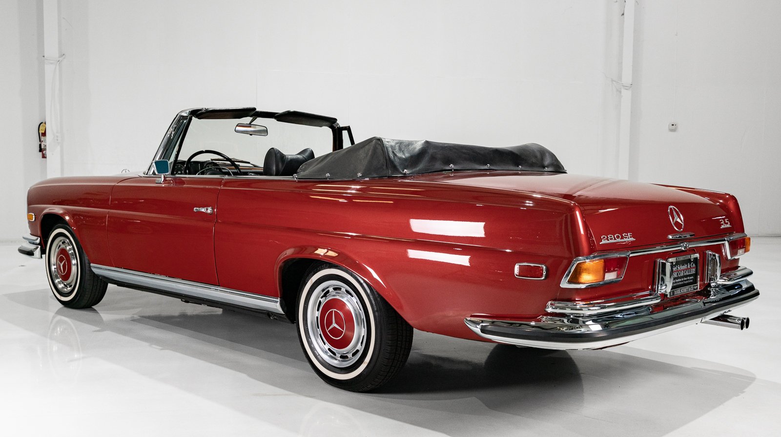 1971 Mercedes-Benz S-Class - 3.5 CABRIOLET Cabriolet, foto 11
