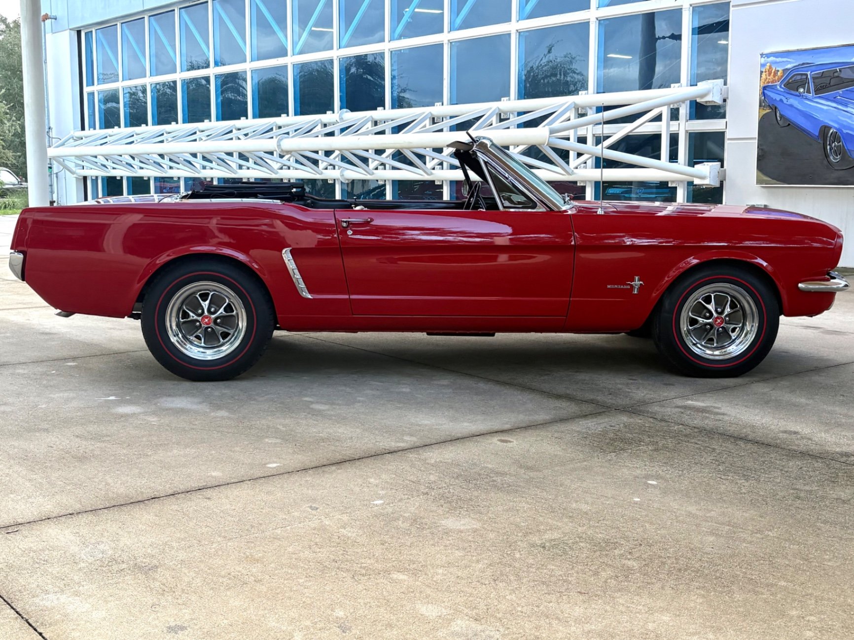 1965 Ford Mustang, foto 5