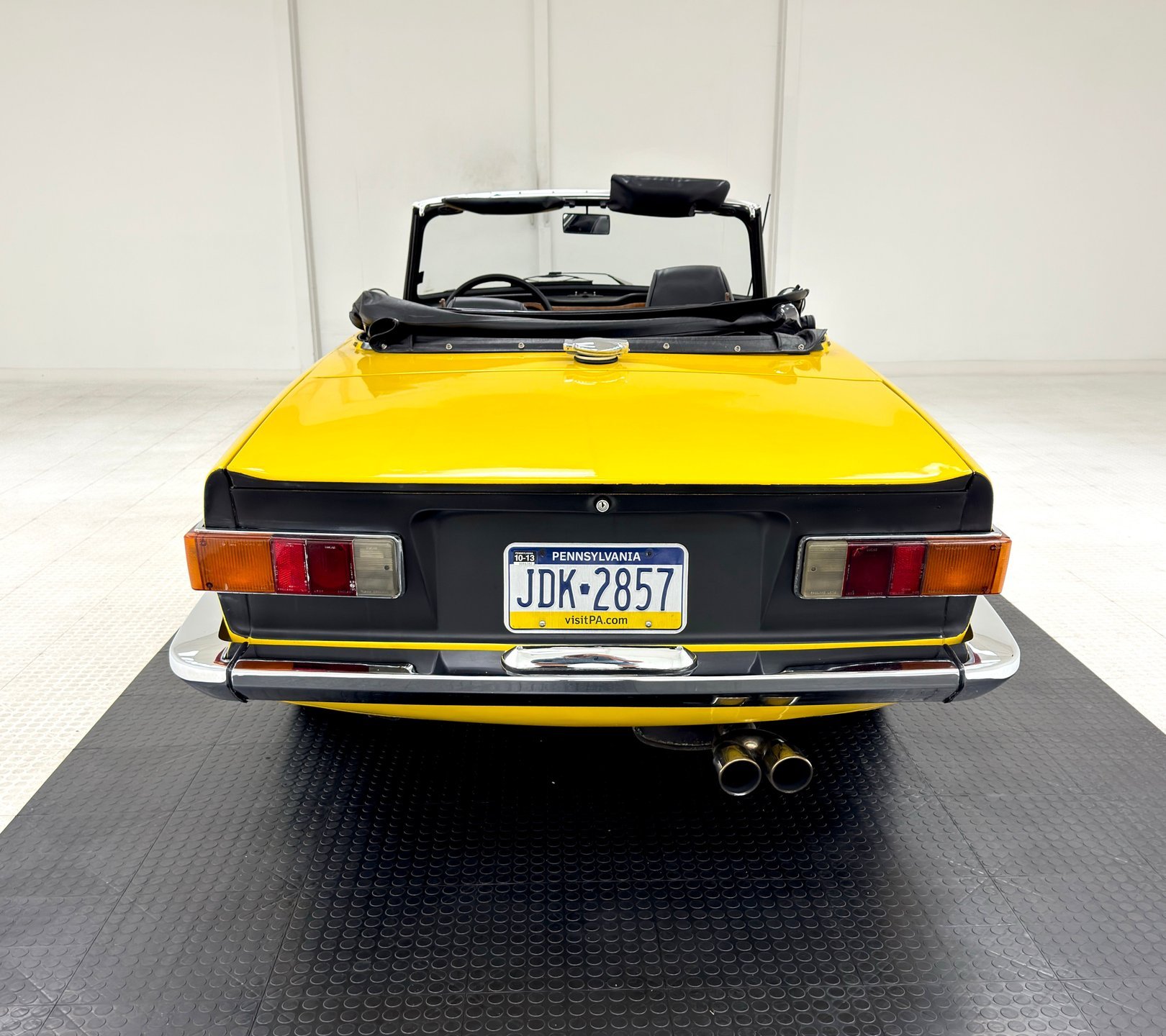 1972 Triumph TR6 - Roadster, foto 7