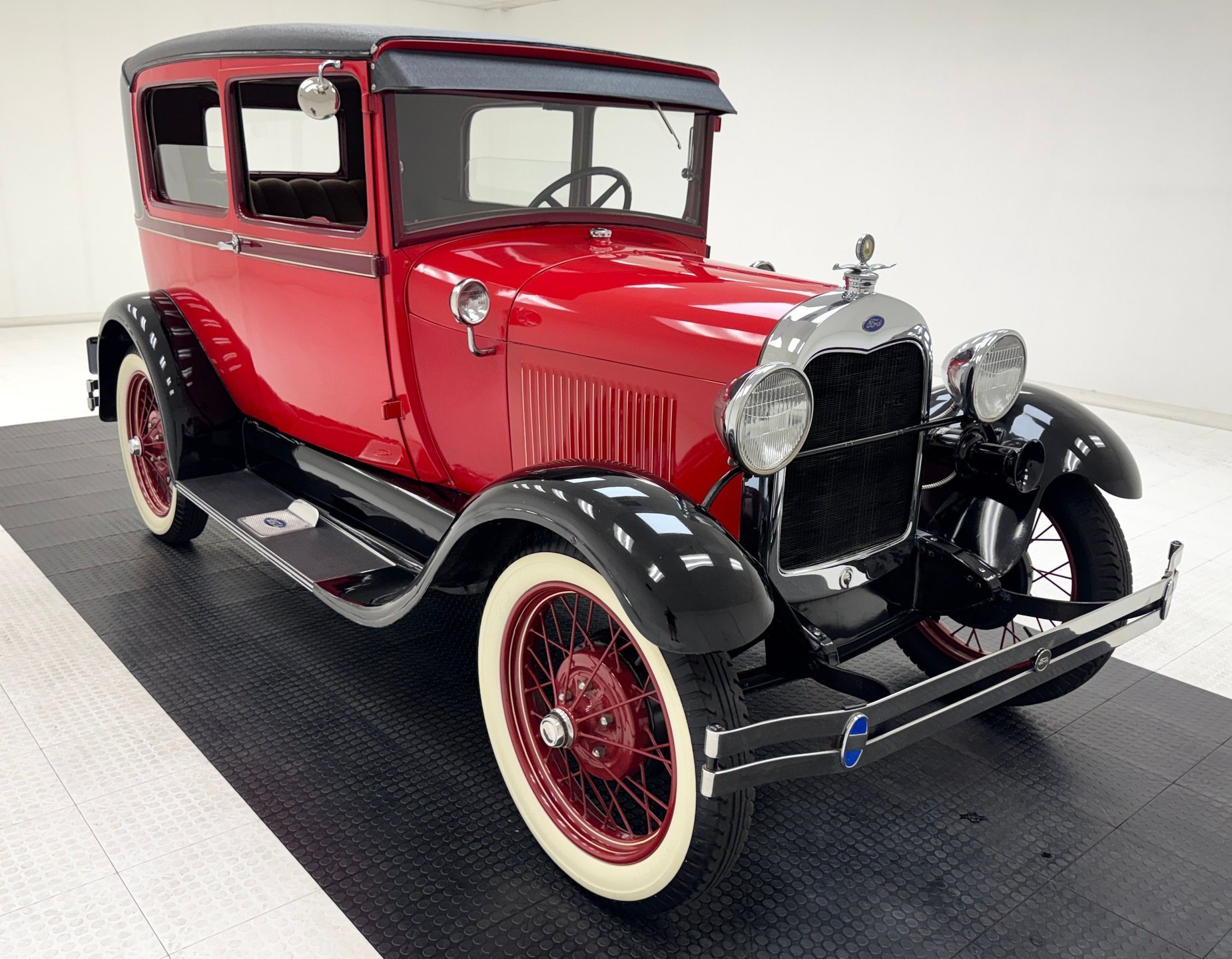1929 Ford Model A - Tudor Sedan, foto 7