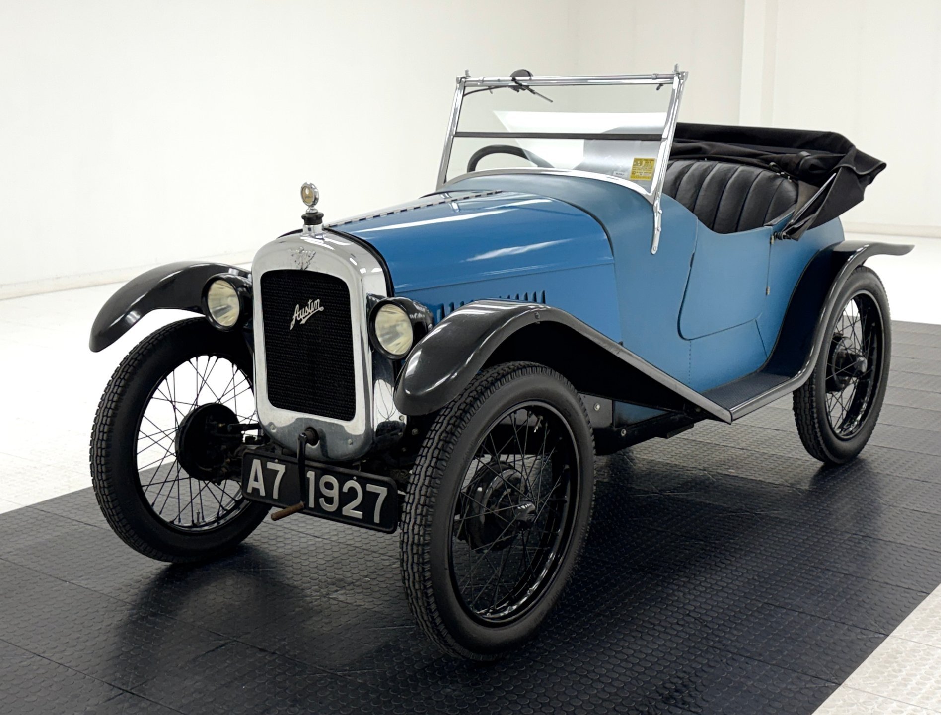 1927 Austin Seven - Chummy Club Tourer, foto 2