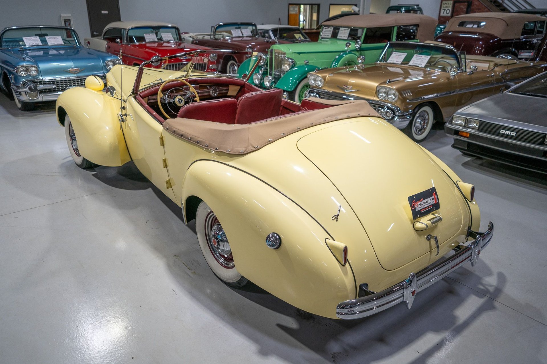1939 Packard 1-20, foto 11