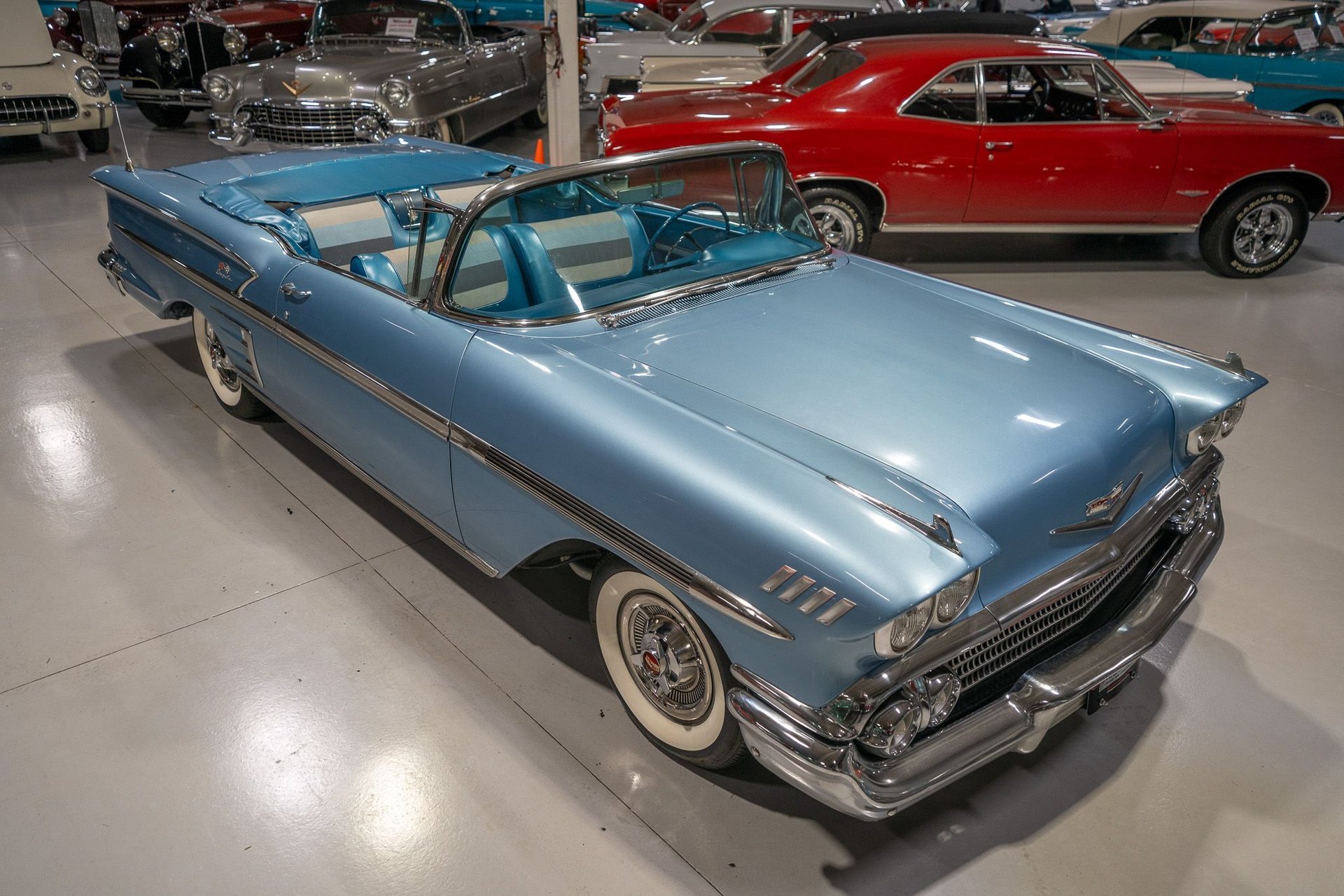 1958 Chevrolet Impala, foto 7