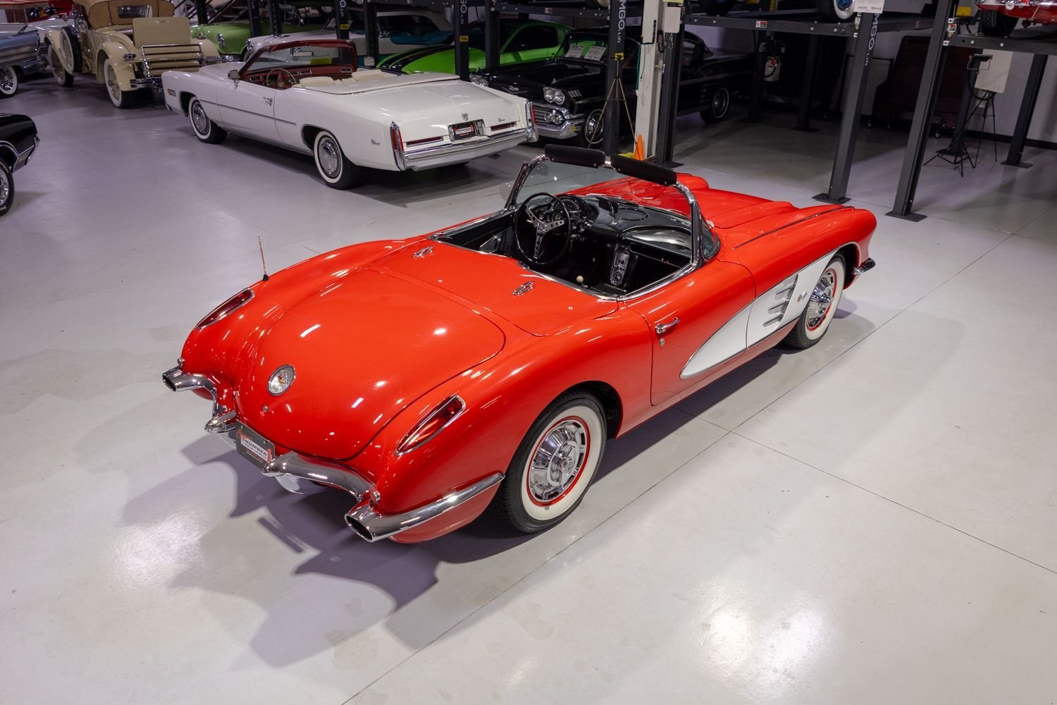 1960 Chevrolet Corvette, foto 11