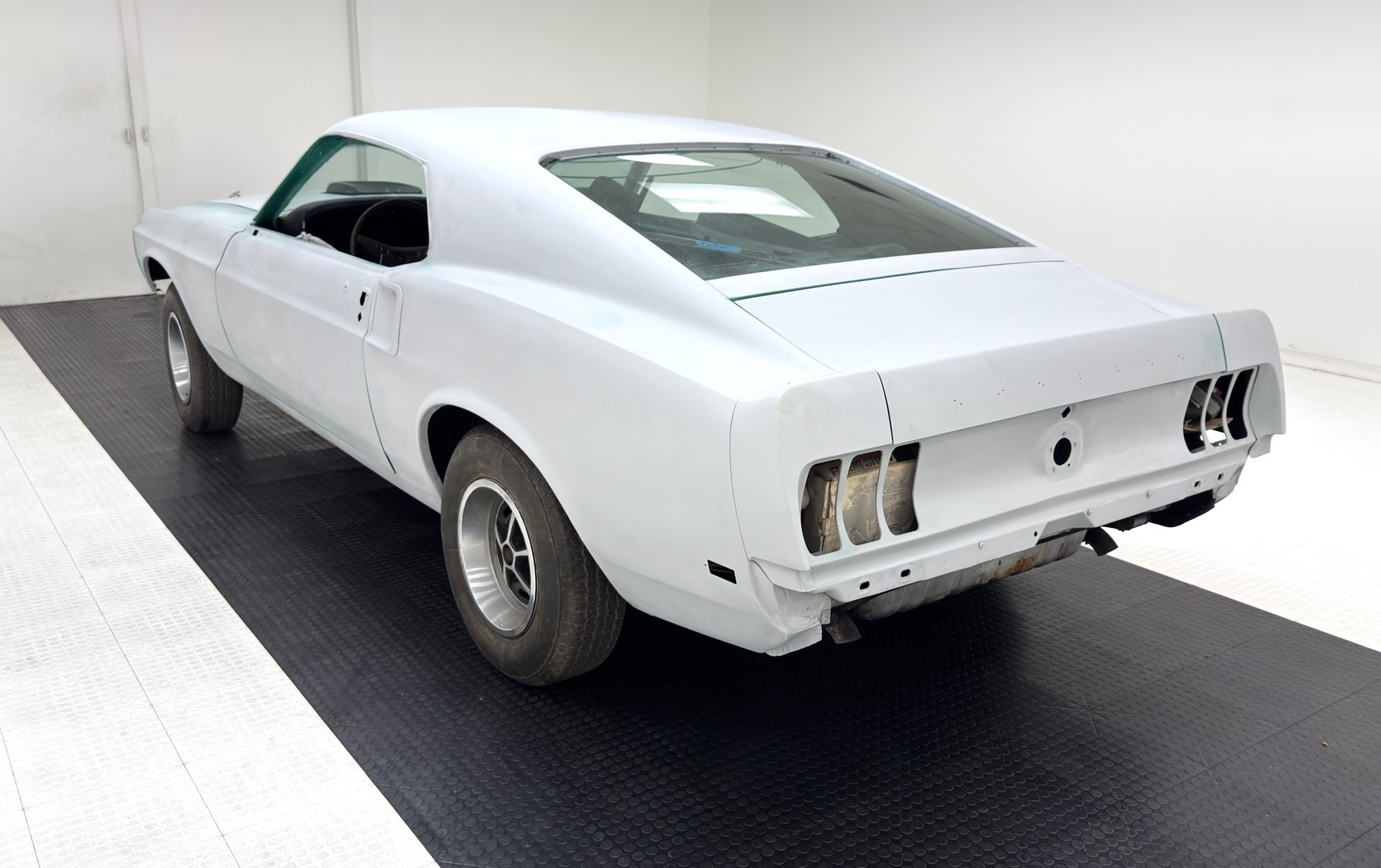 1969 Ford Mustang - Mach 1, foto 3