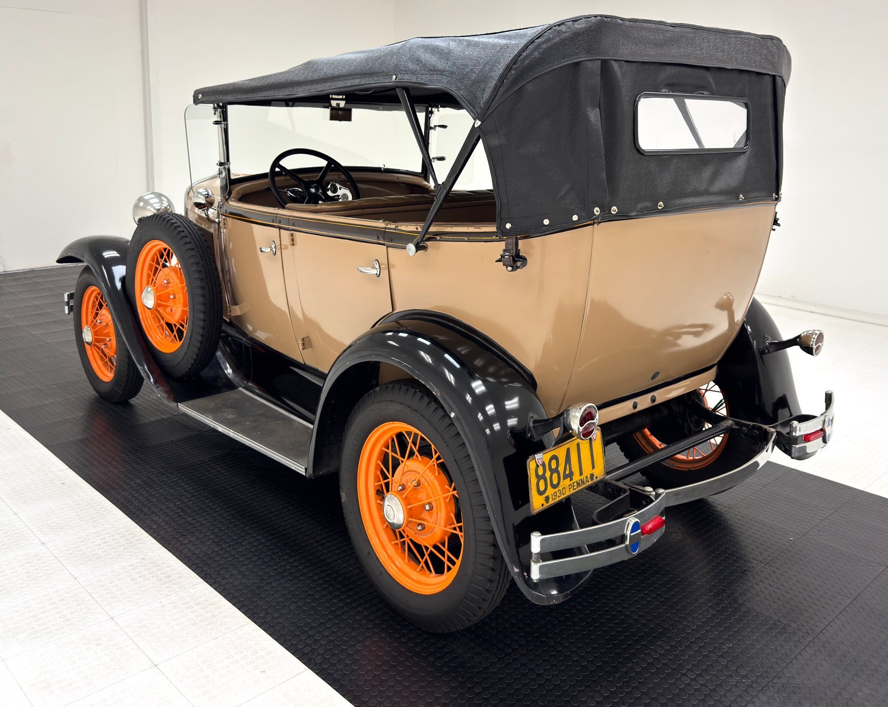 1930 Ford Model A - Standard Phaeton, foto 5
