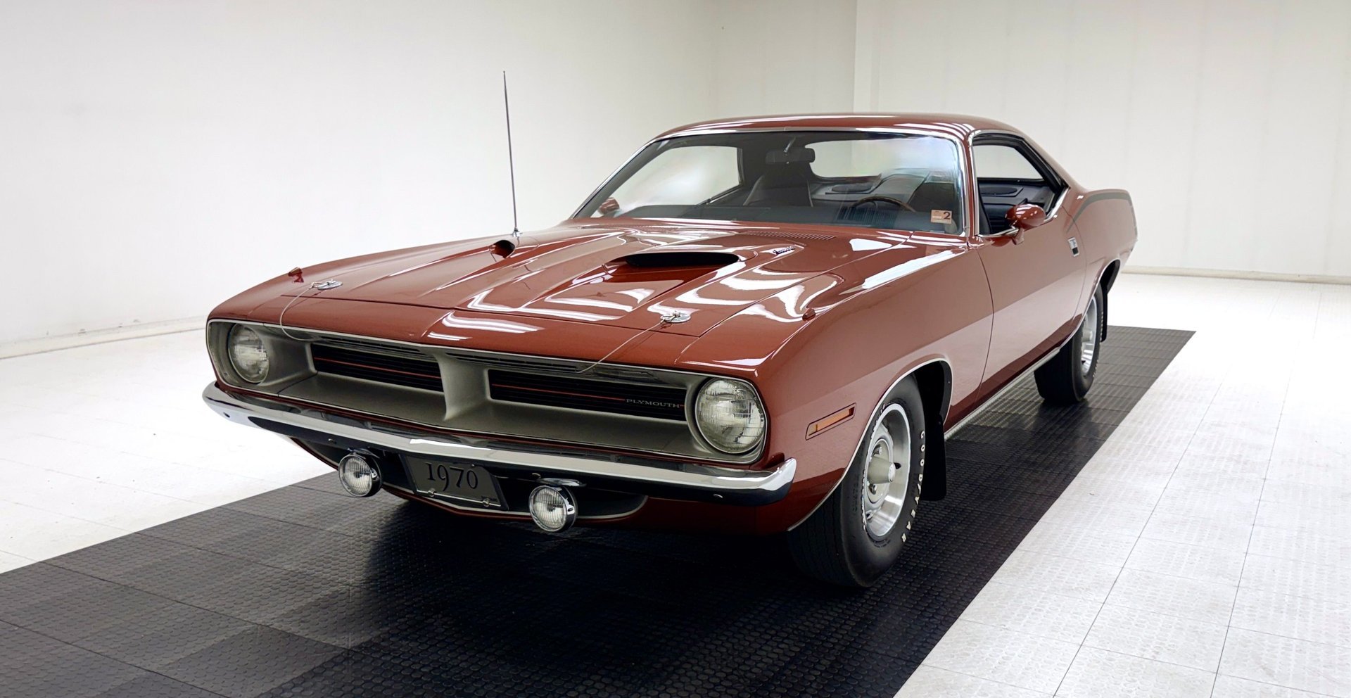 1970 Plymouth Cuda, foto 1