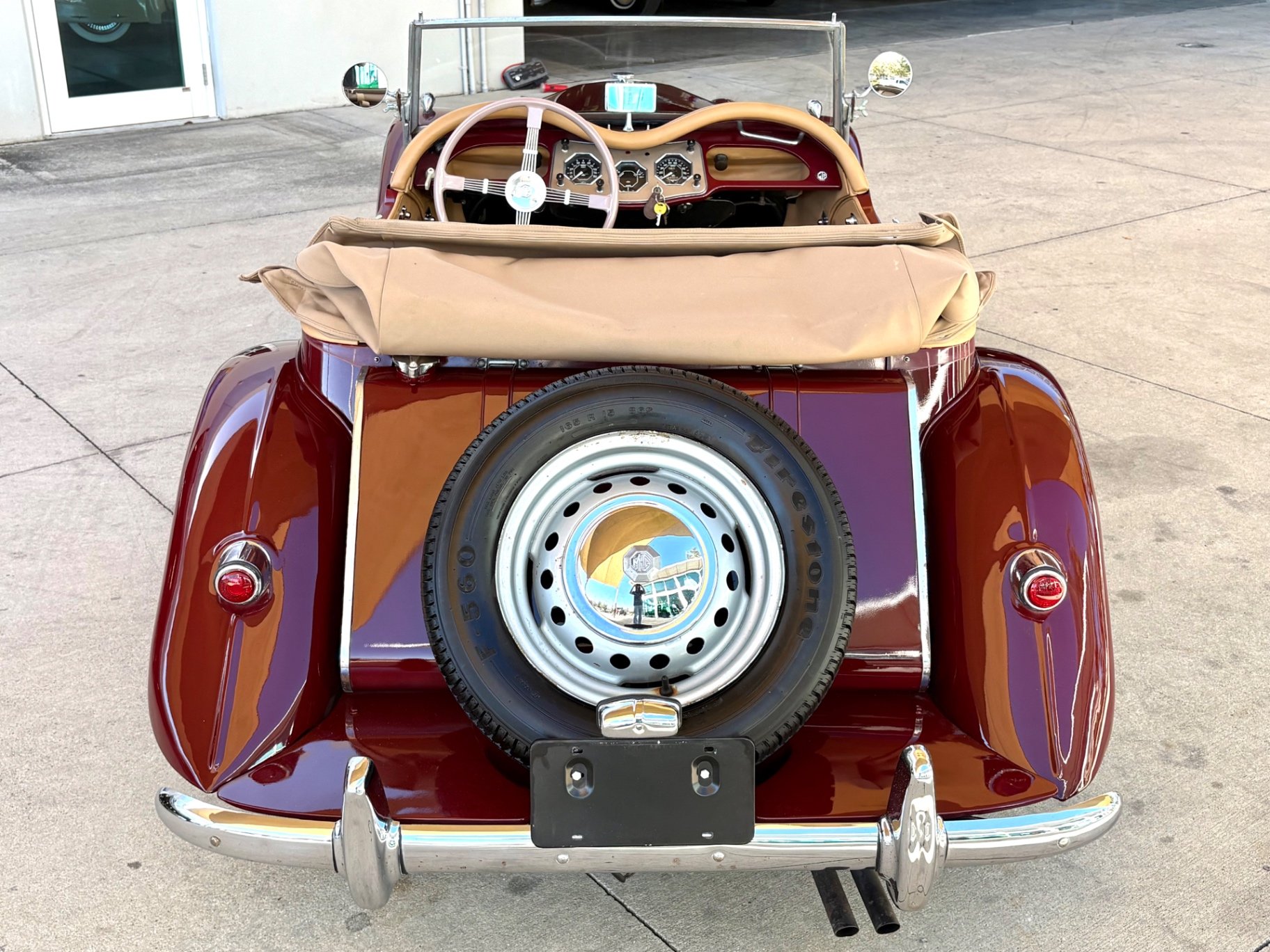 1954 MG TF, foto 8