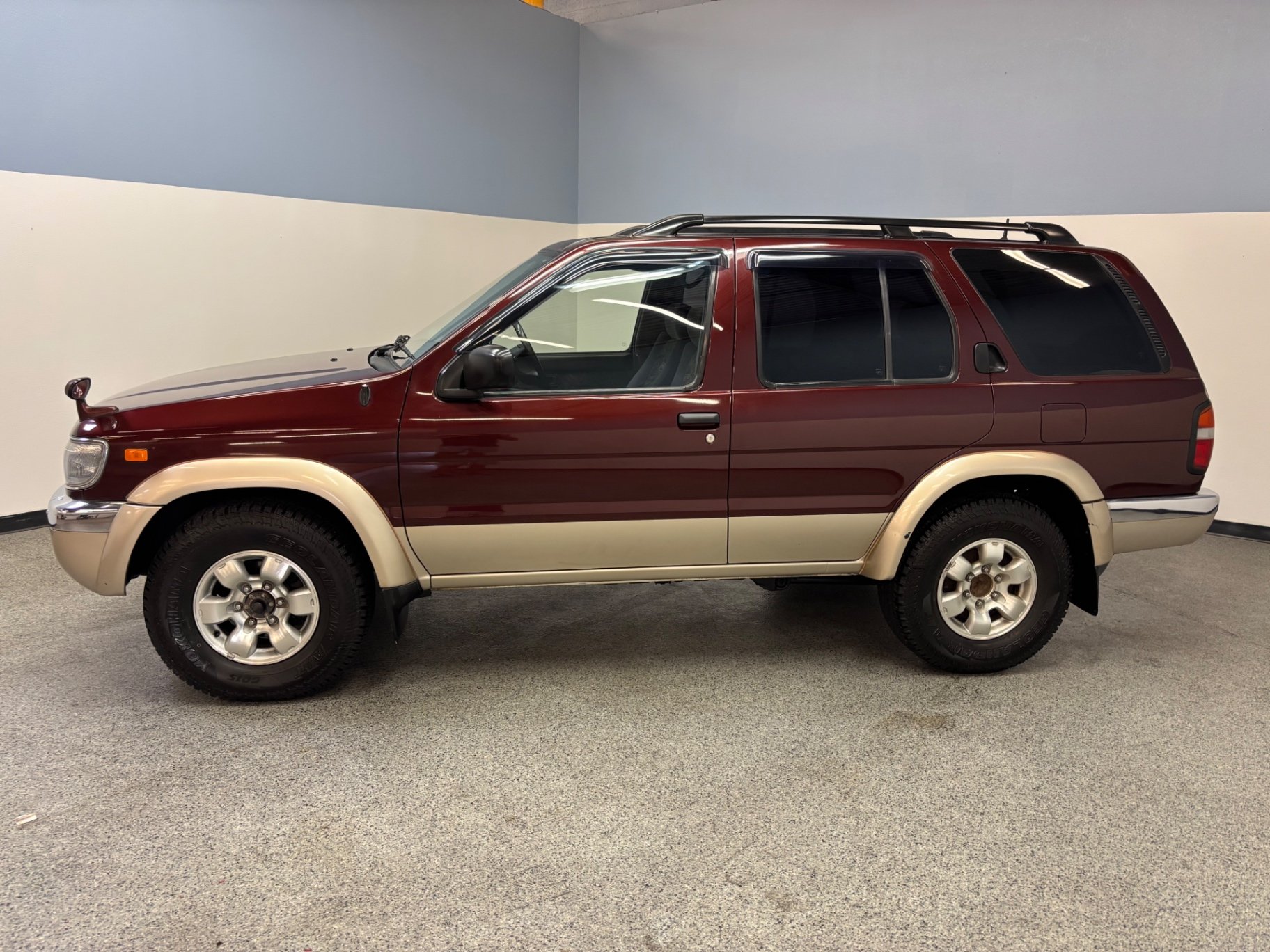 1997 Nissan Terrano, foto 3